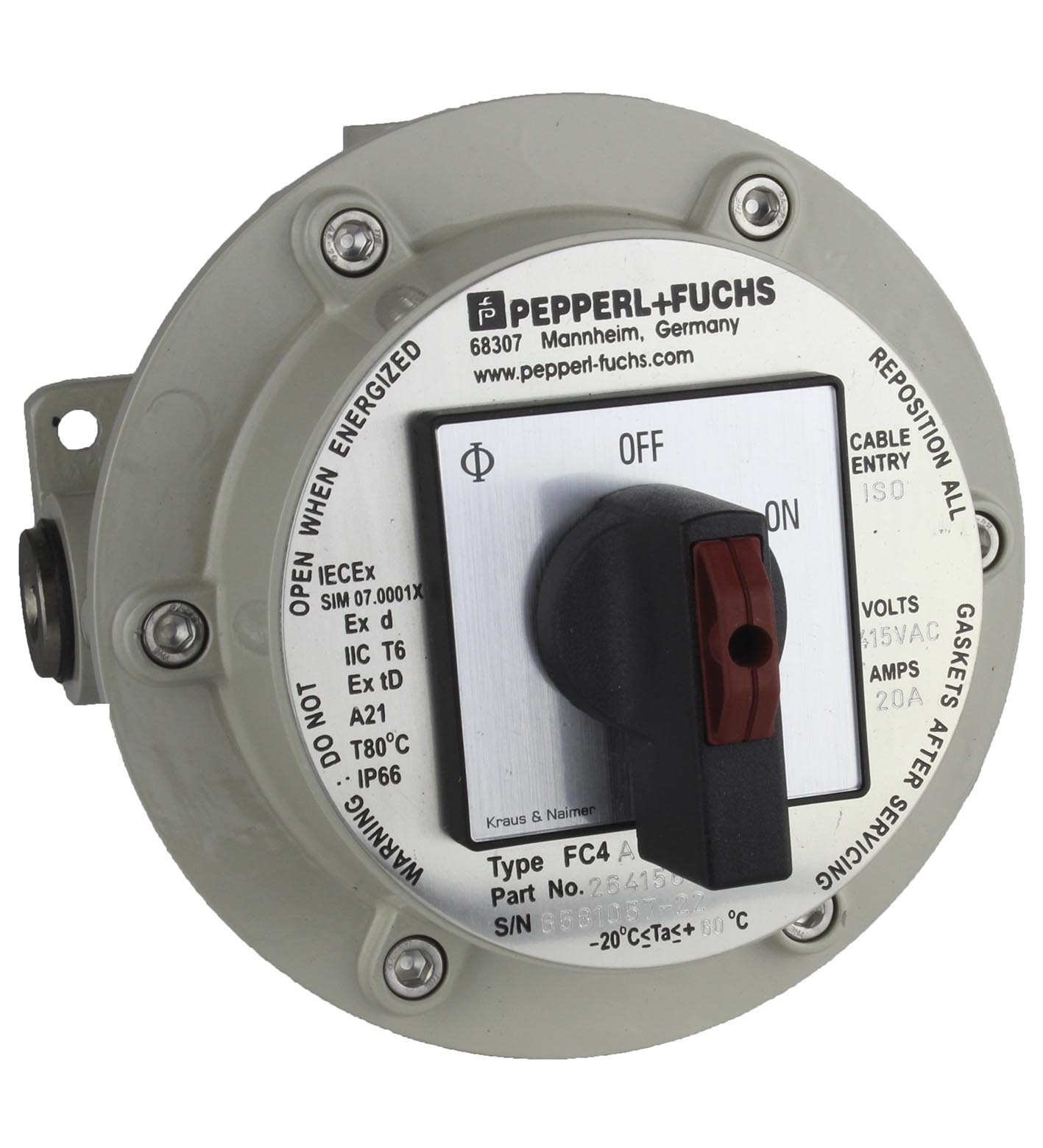 Switch Disconnectors Ex d F* SD