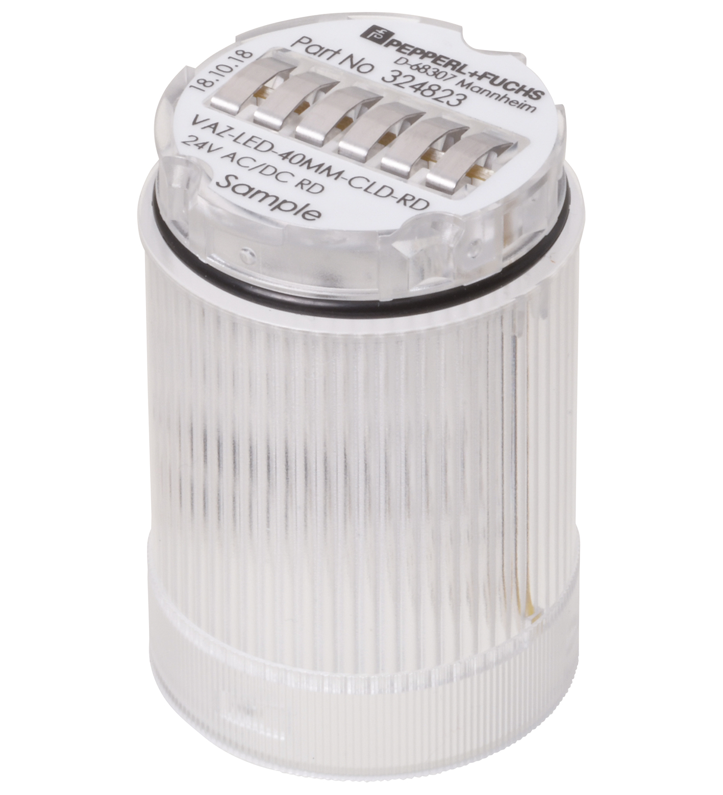 VAZ-LED-40MM-CLD-RD