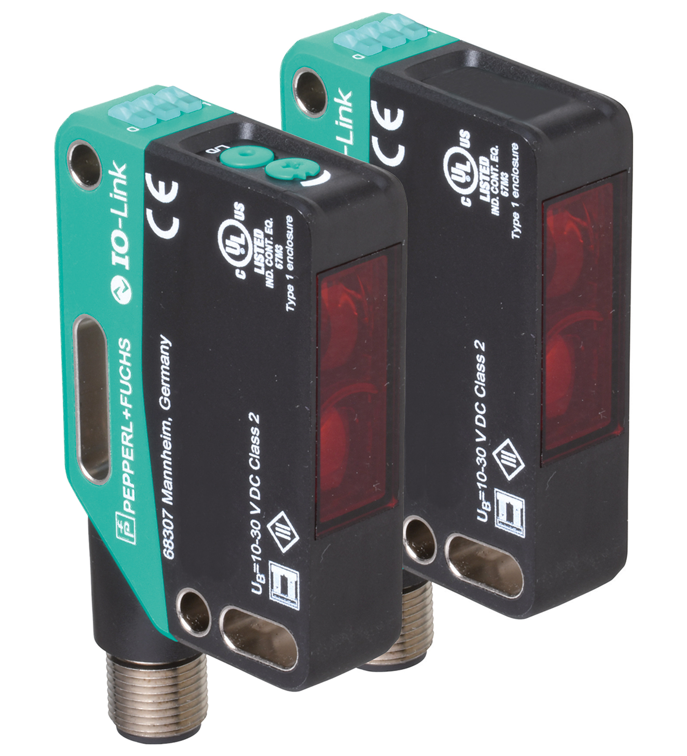 邦楽 m:a.ture Reflect Thru-beam sensor (pair) LA28/LK28-LAS-F1-7675