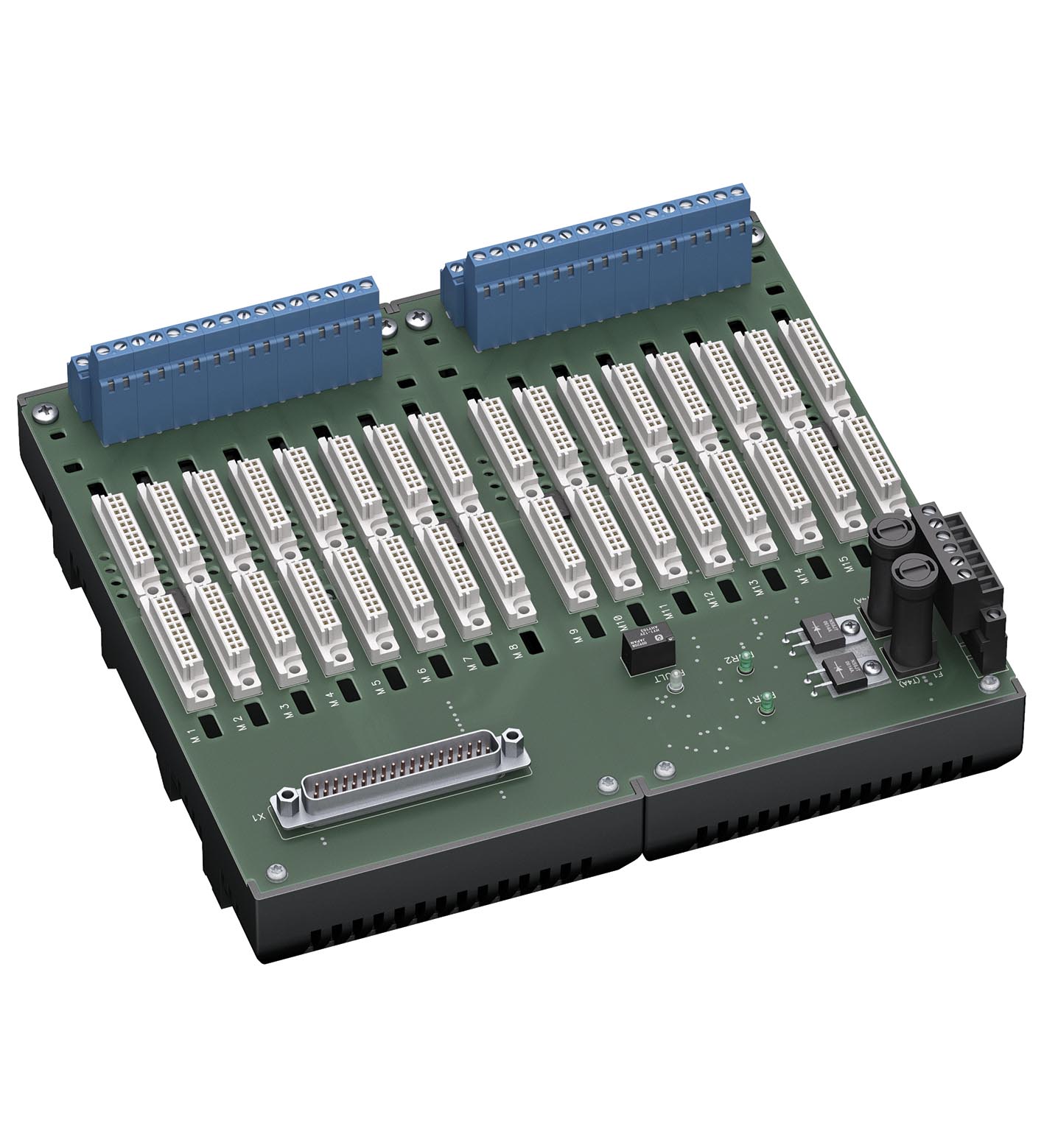 Termination Board HiCTB16-FBM-RAC-SC-DI32