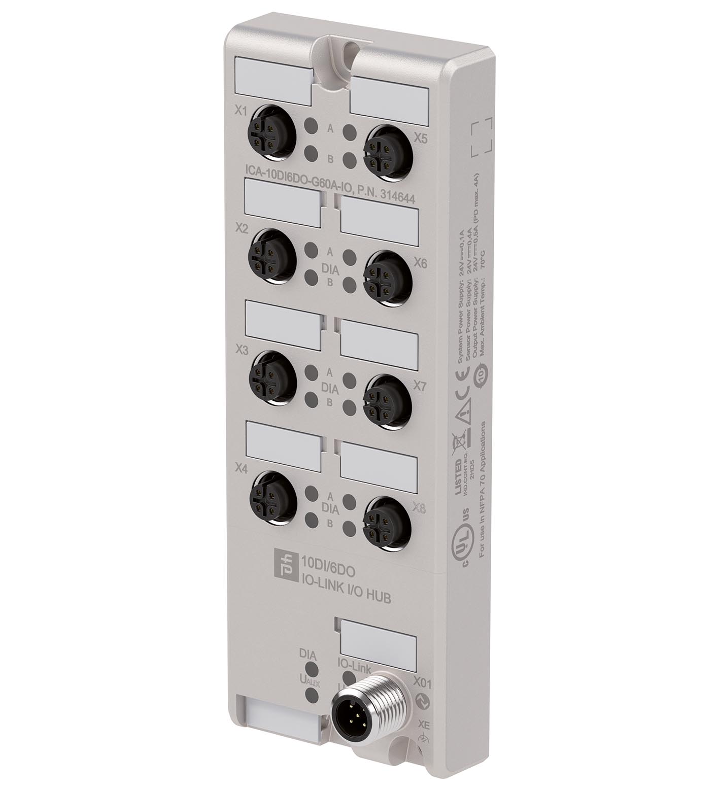 ICA-10DI6DO-G60A-IO