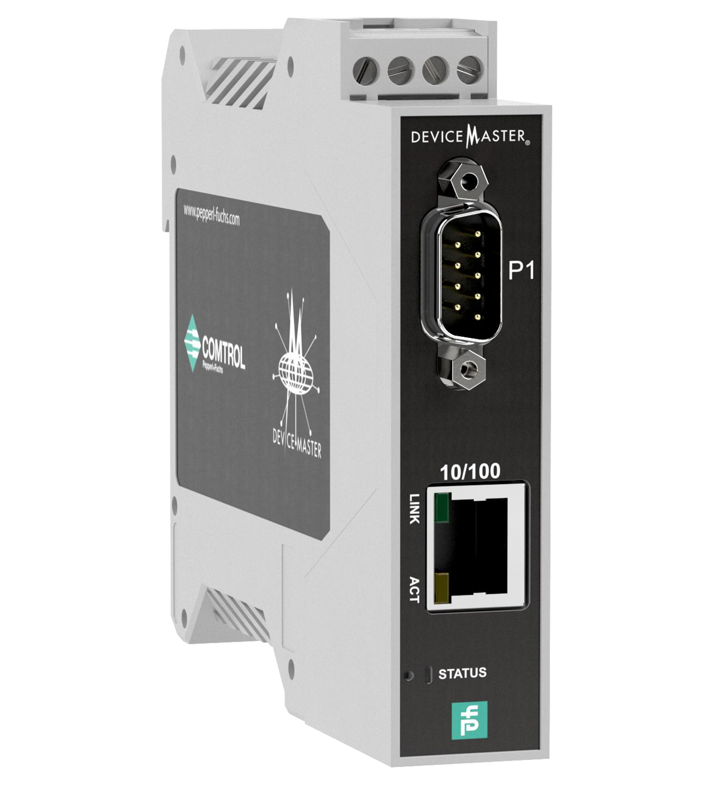 ICDM-RX/MOD-DB9/RJ45-DIN