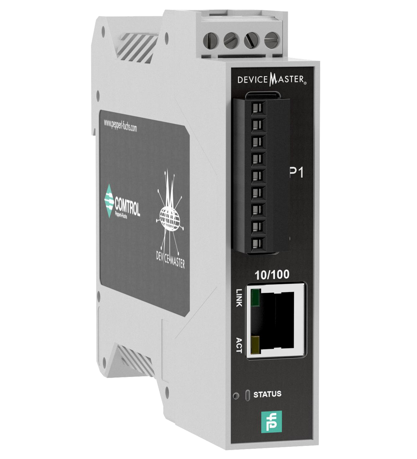 ICDM-RX/PN-ST/RJ45-DIN