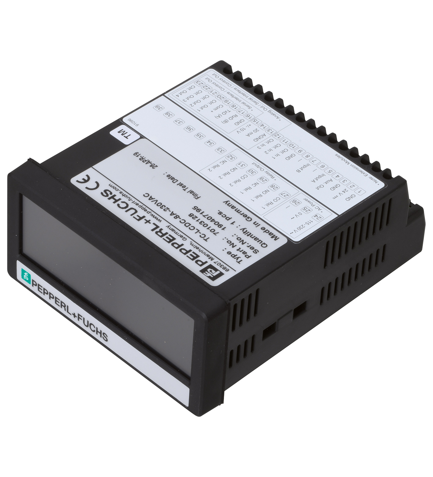TC-LCDC-8A-230VAC