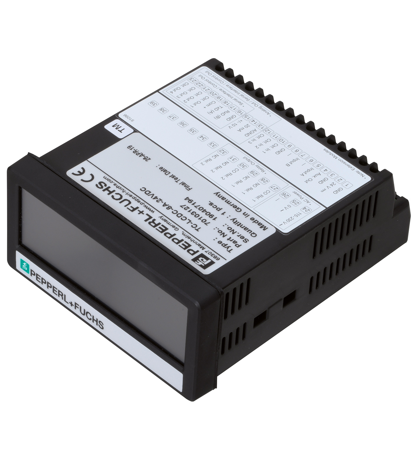 TC-LCDC-8A-24VDC