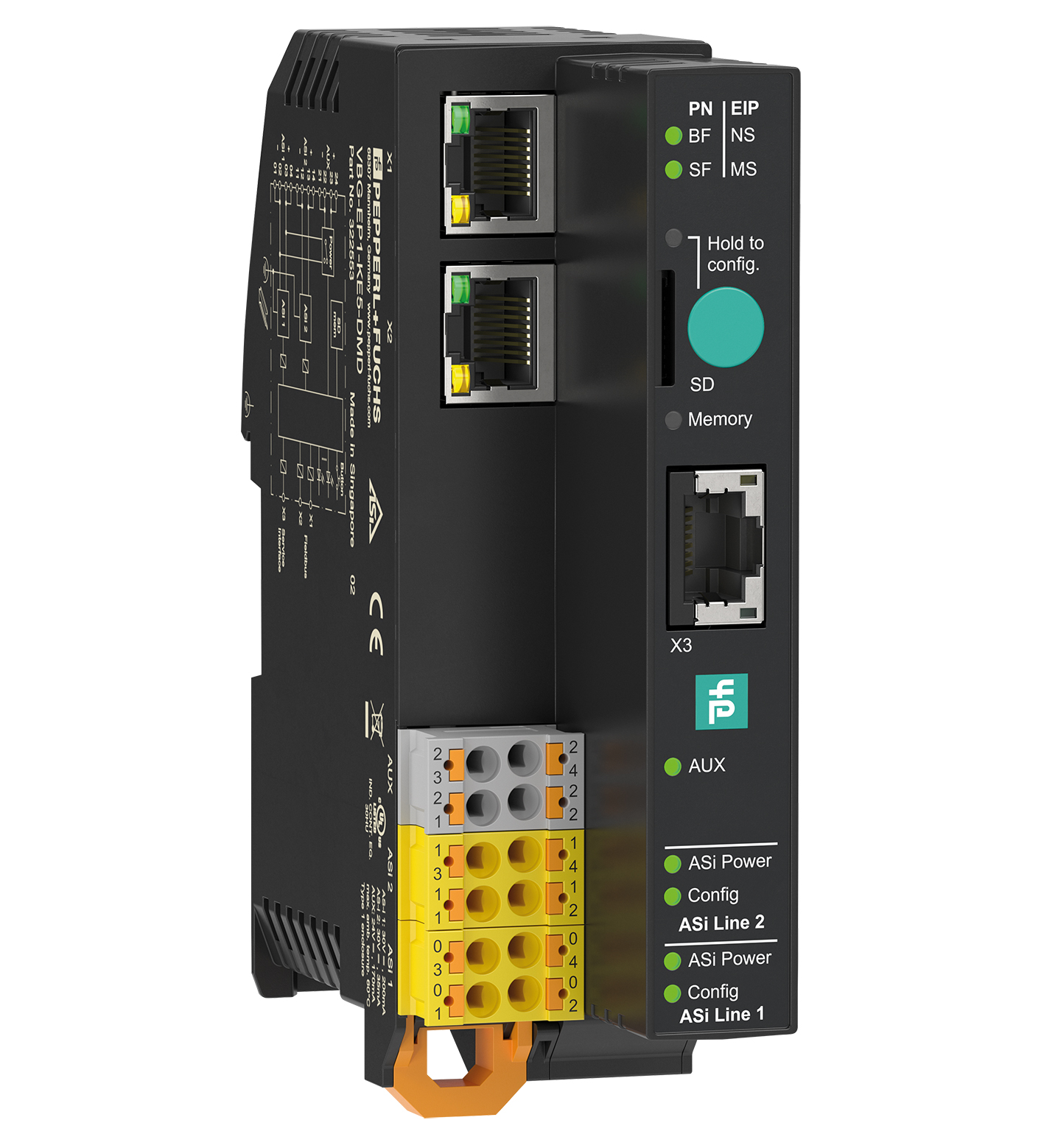 AS-Interface gateway VBG-EP1-KE5-DMD