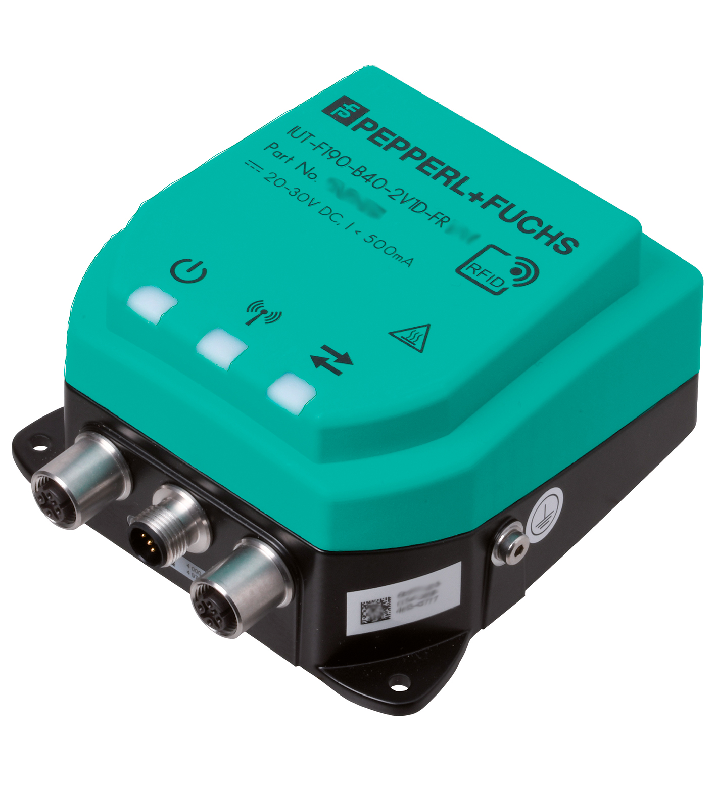RFID read/write device IUT-F190-B40-2V1D-FR1-01