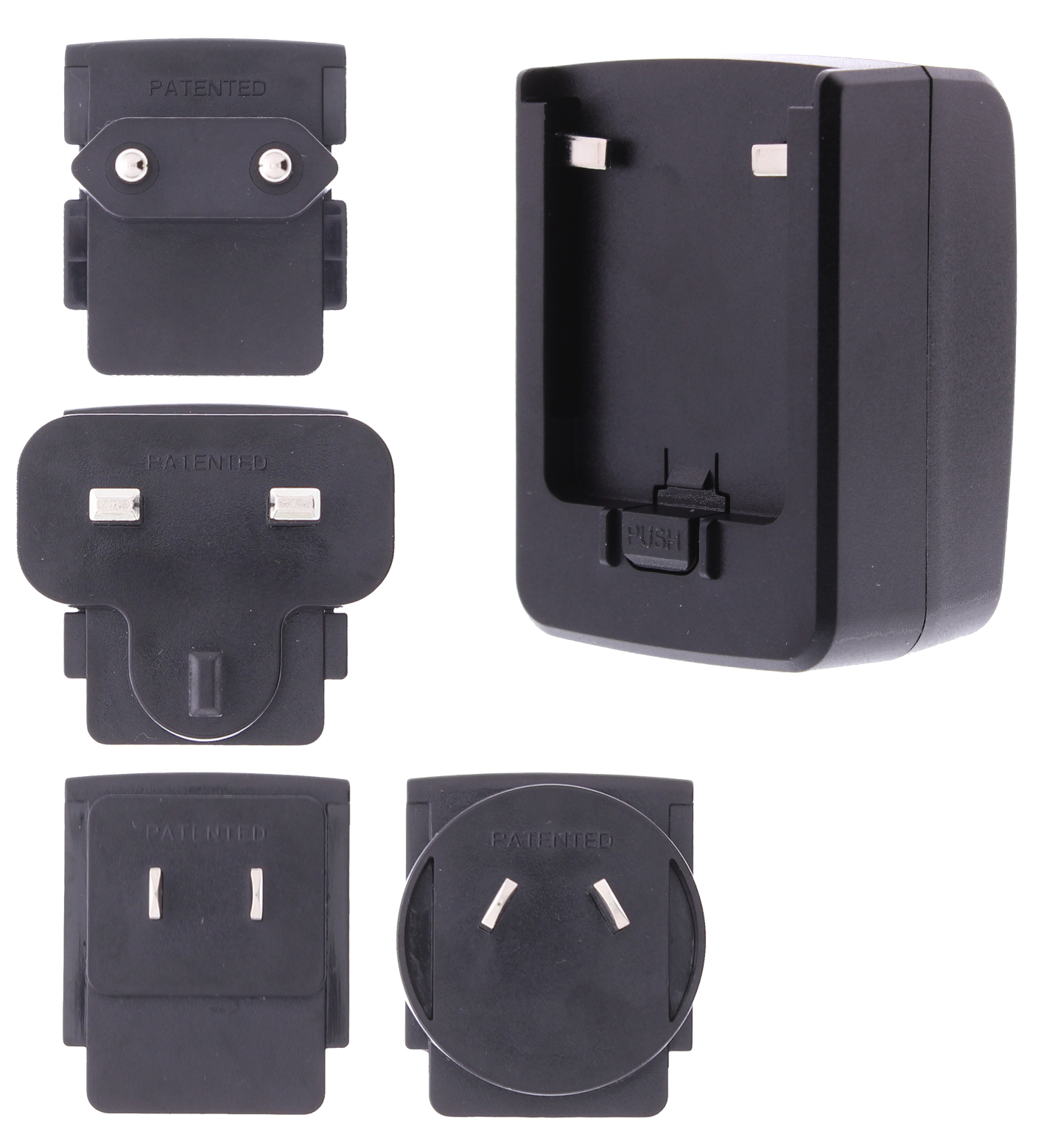 TC S02C Travel Charger (EU/UK/US/AU/CN)