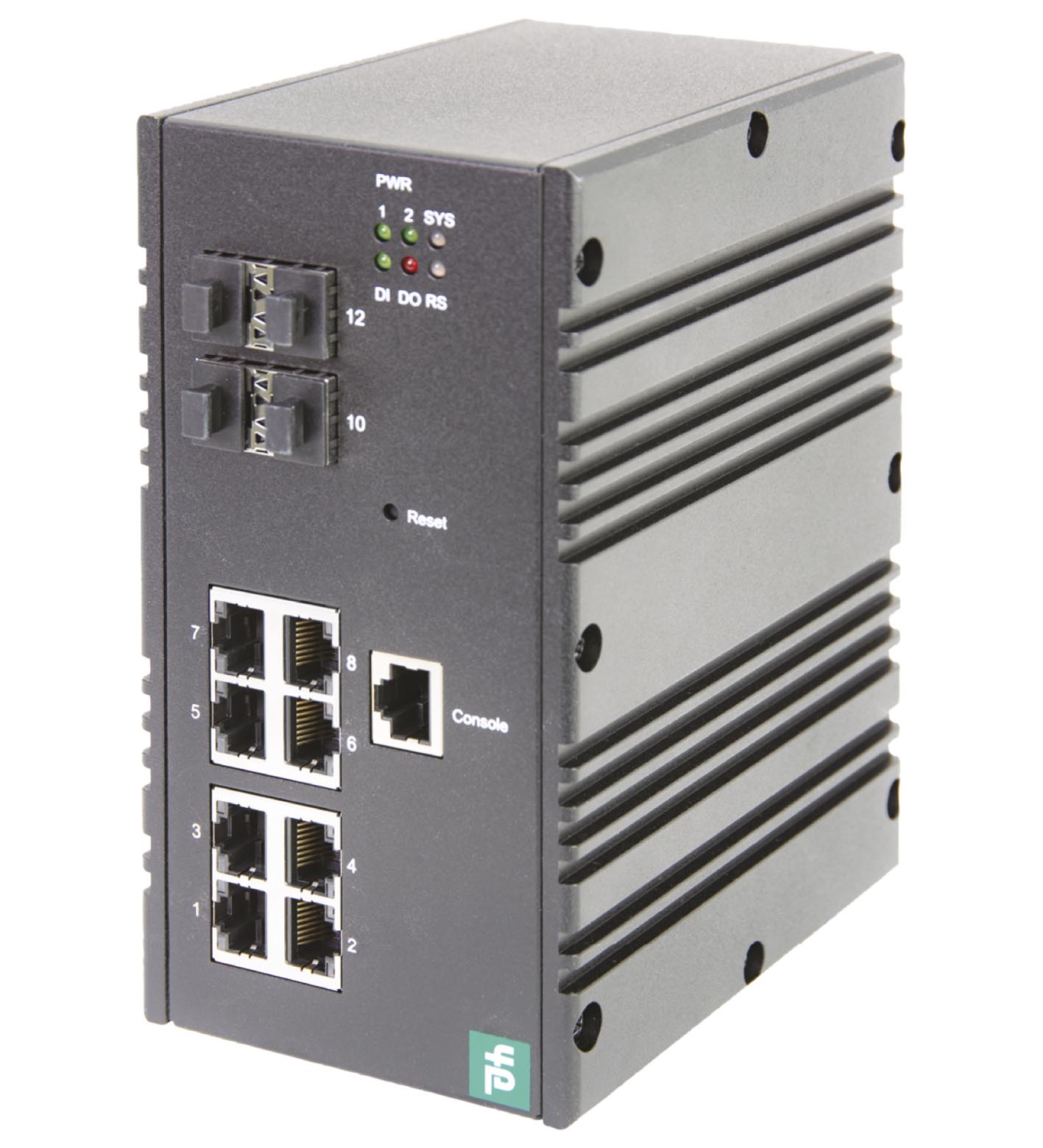 ICRL-M-8RJ45/4SFP-G-DIN