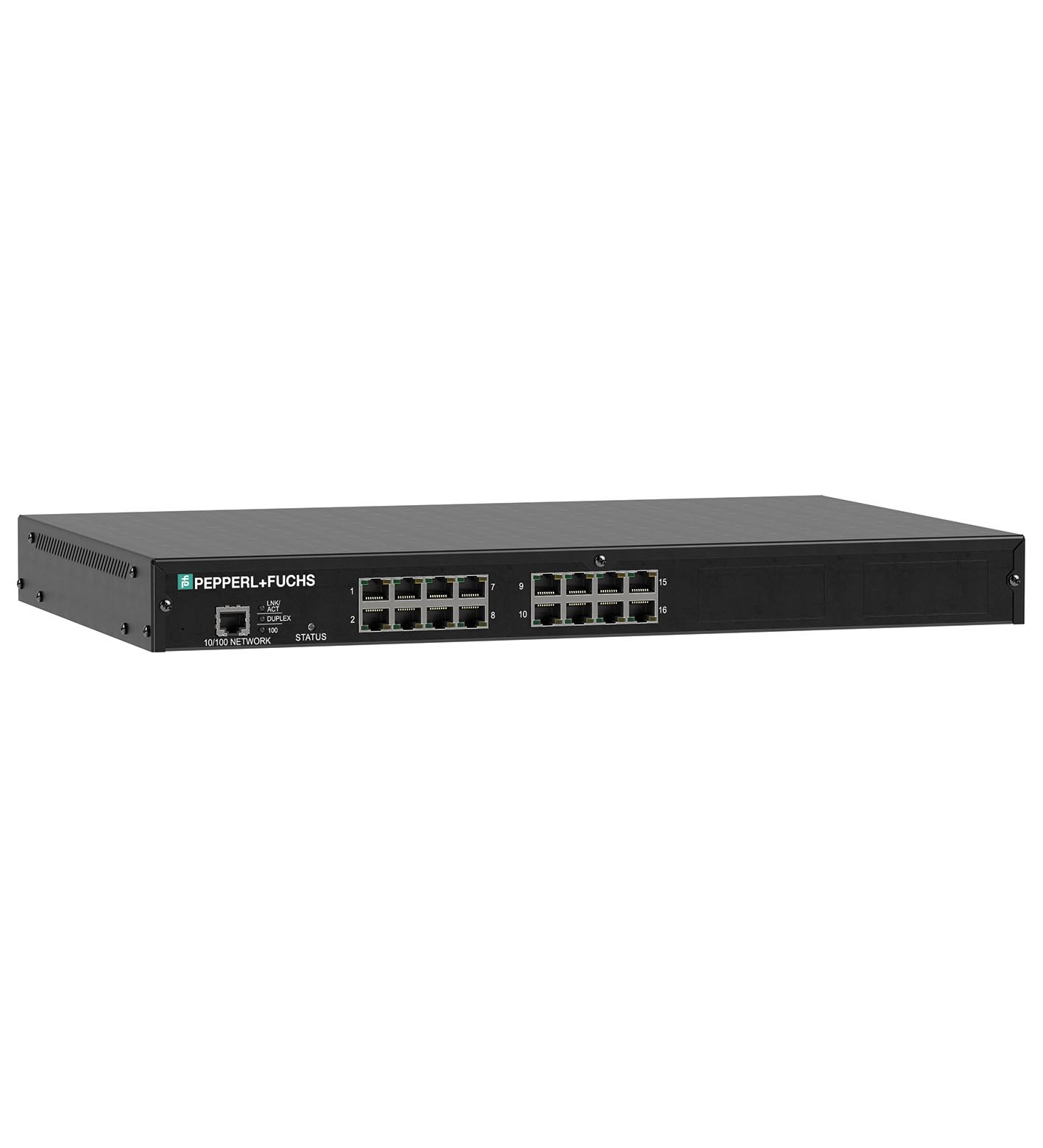 ICDM-RX/TCP-16RJ45/RJ45-RM
