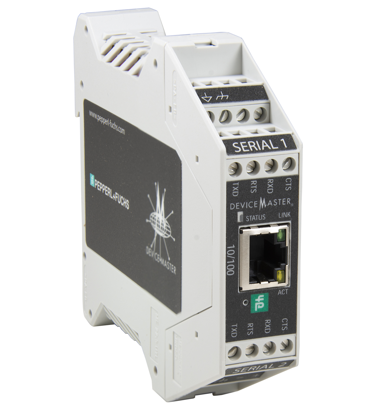 ICDM-RX/PN1-2ST/RJ45-DIN