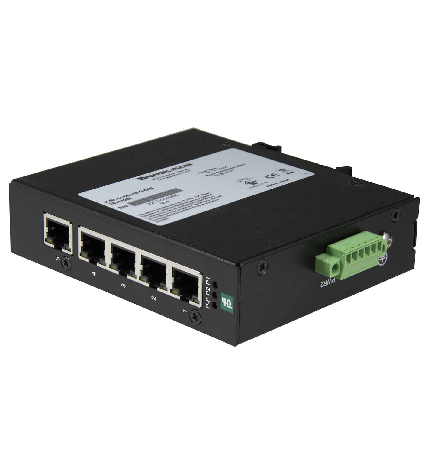 ICRL-U-5RJ45-G-DIN