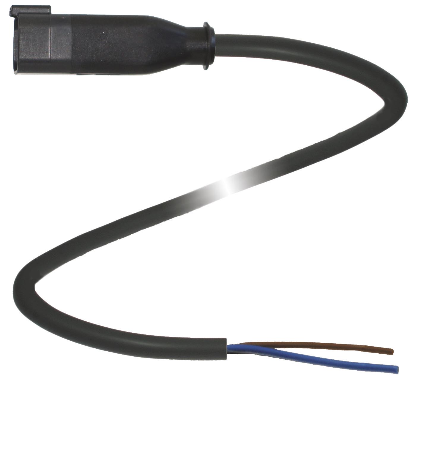 DT2P-G-BK0,5M-PUR/0,75