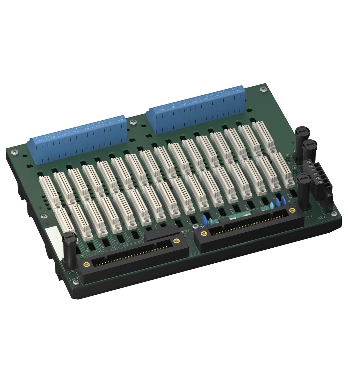 Termination Board HiCTB16-YC3-RRB-AK-CC-DX32