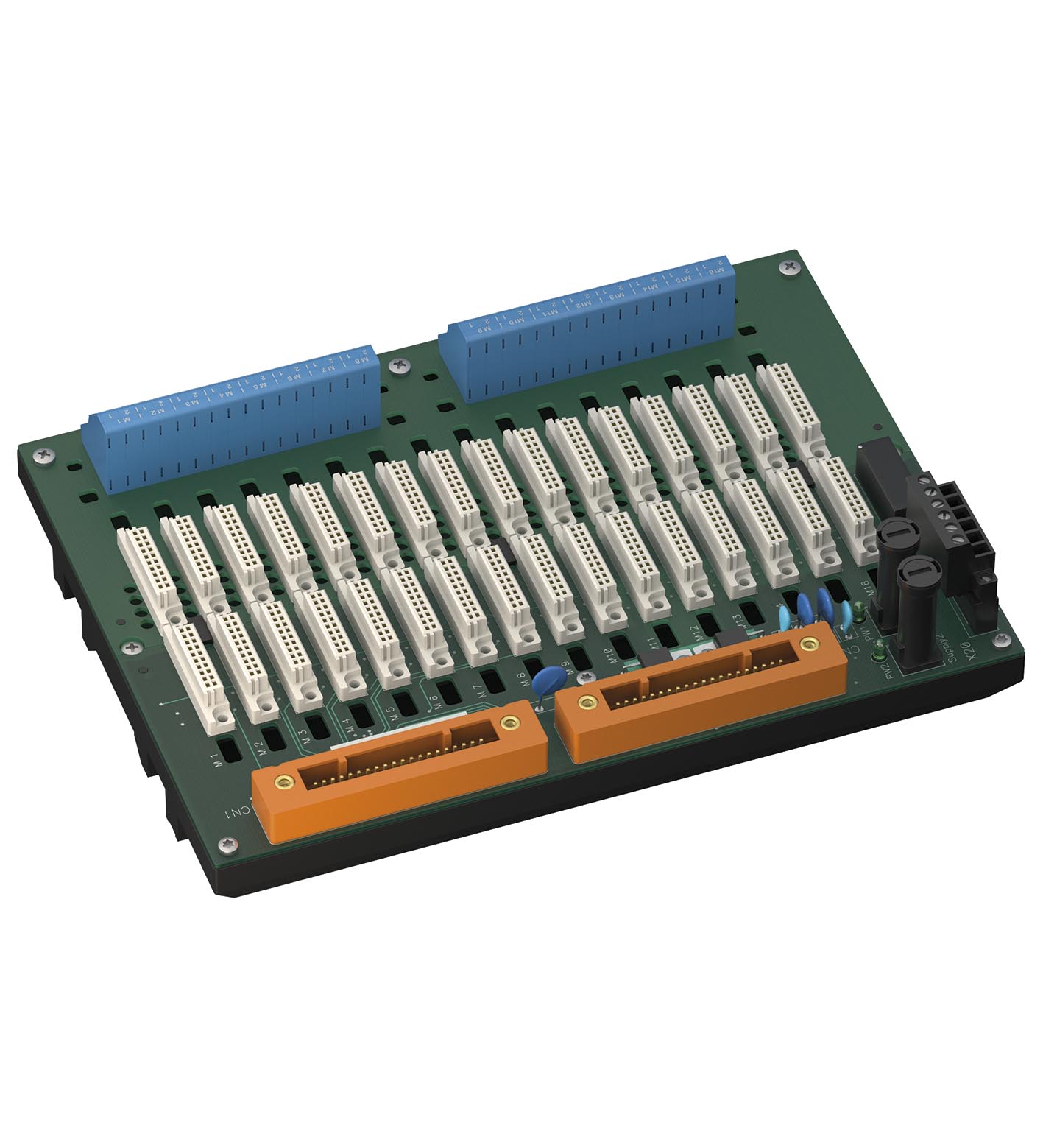 Termination Board HiCTB16-YRS-RRB-KS-CC-AI16