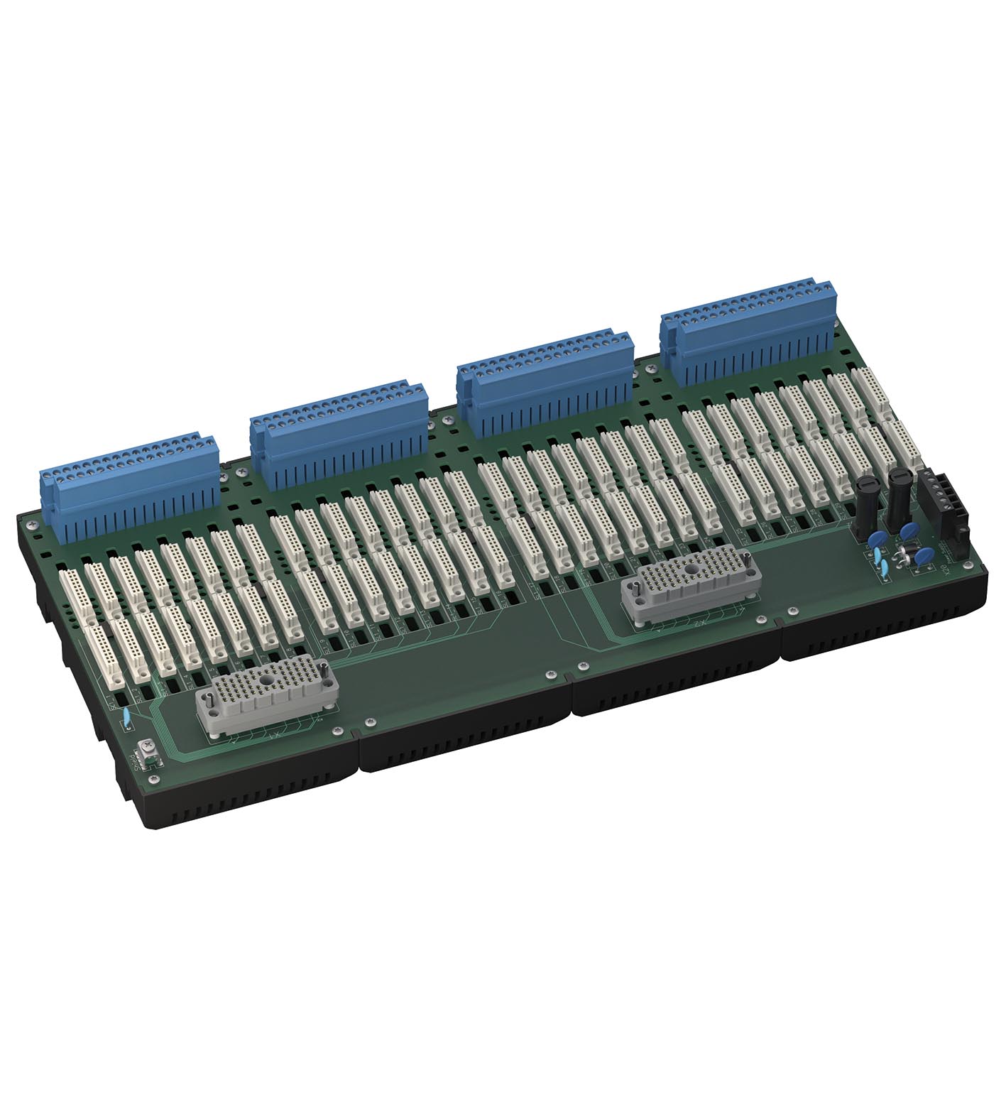 Termination Board HiCTB32-TRI-DOISS-EL-PL-Y1