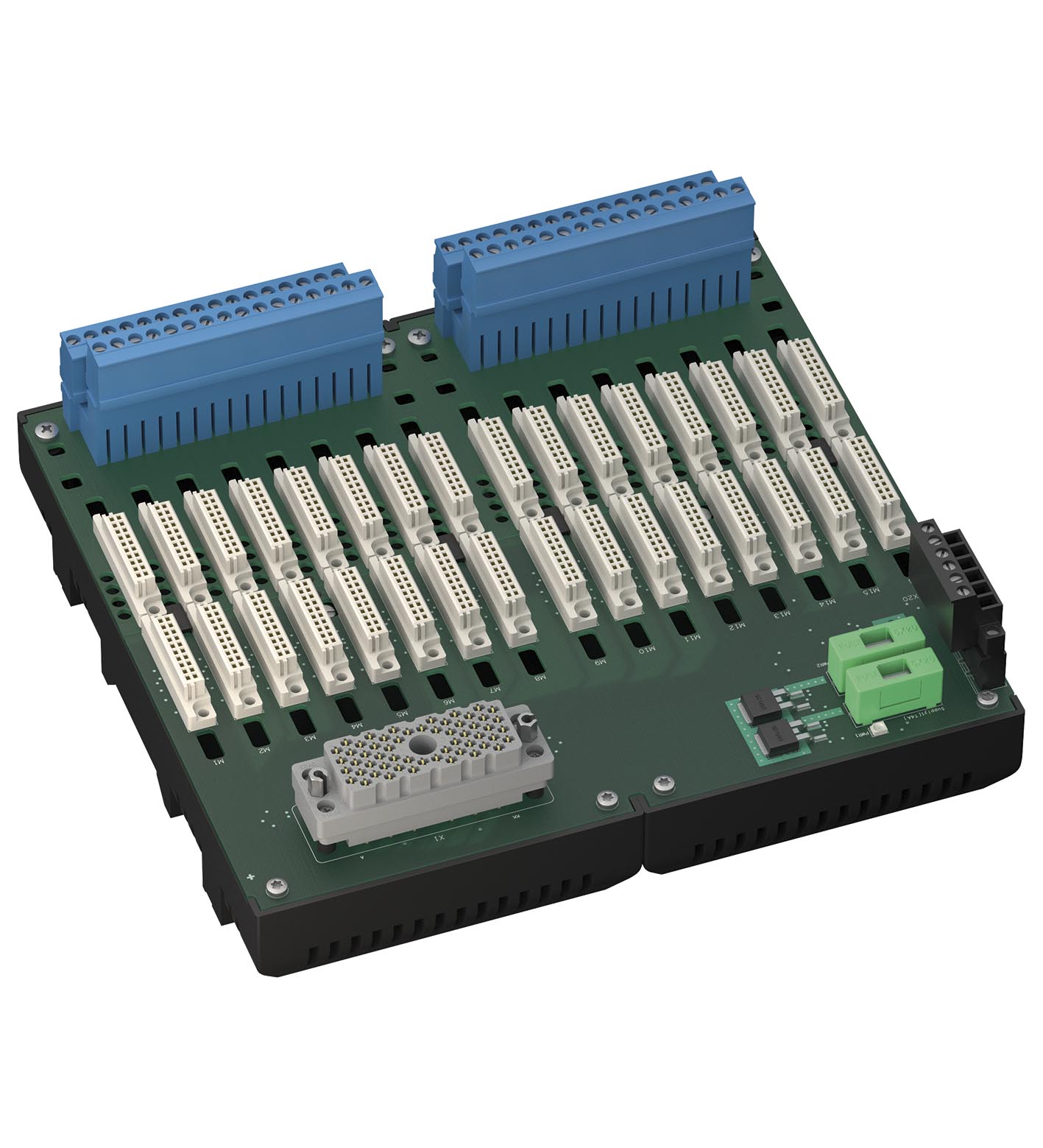 Termination Board HiCTB16-TRX-RAC-PL-DI32