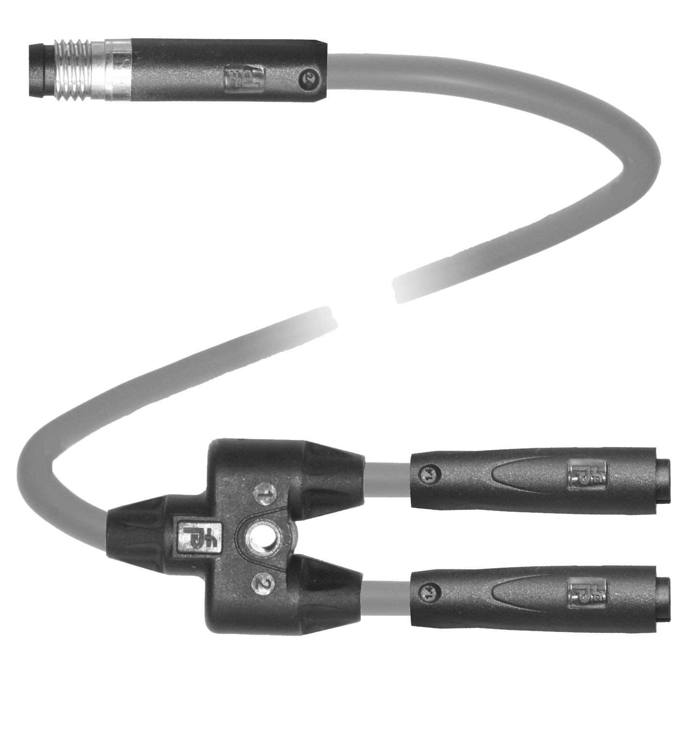 V3-GR-0,3M-PVC-TEE-0,3M-V3S-GR