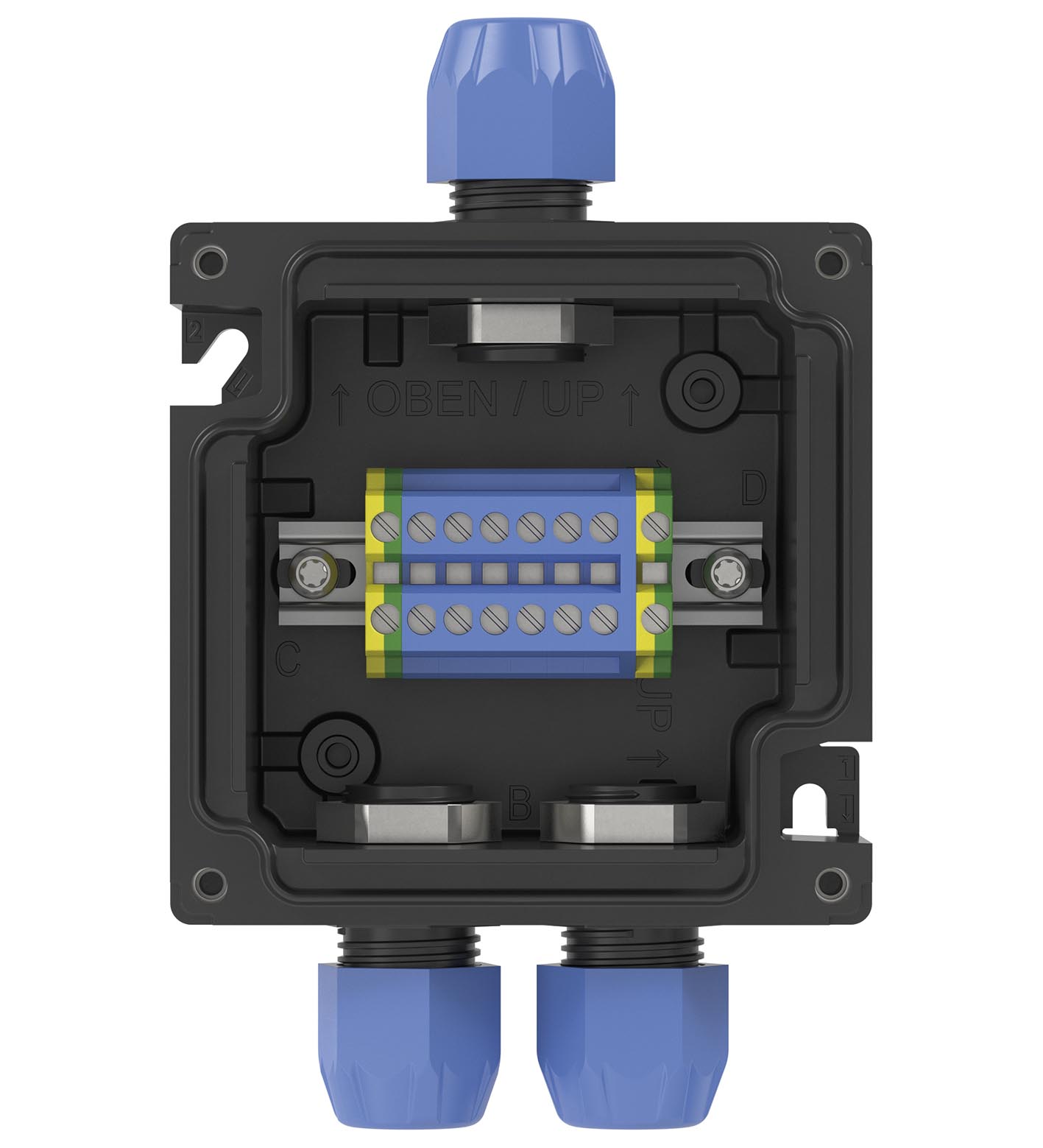 Junction Box + Buffer SW TA.effects 無塗装 Vertex Buffer Module｜ミュージックランドKEY
