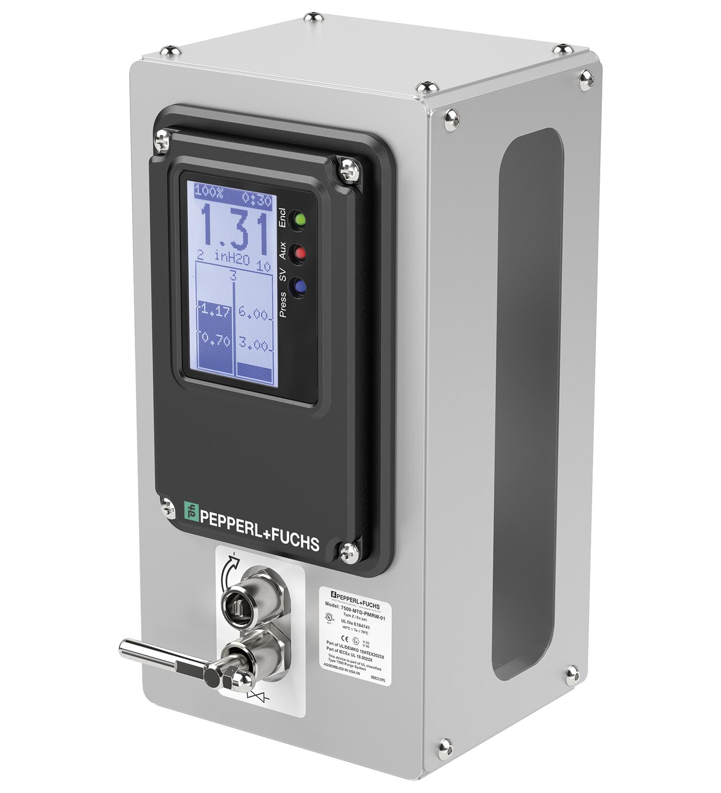 ポップス+ロック(邦楽) PURGE Hazardous Area Purge & Pressurization Systems | EX Industries