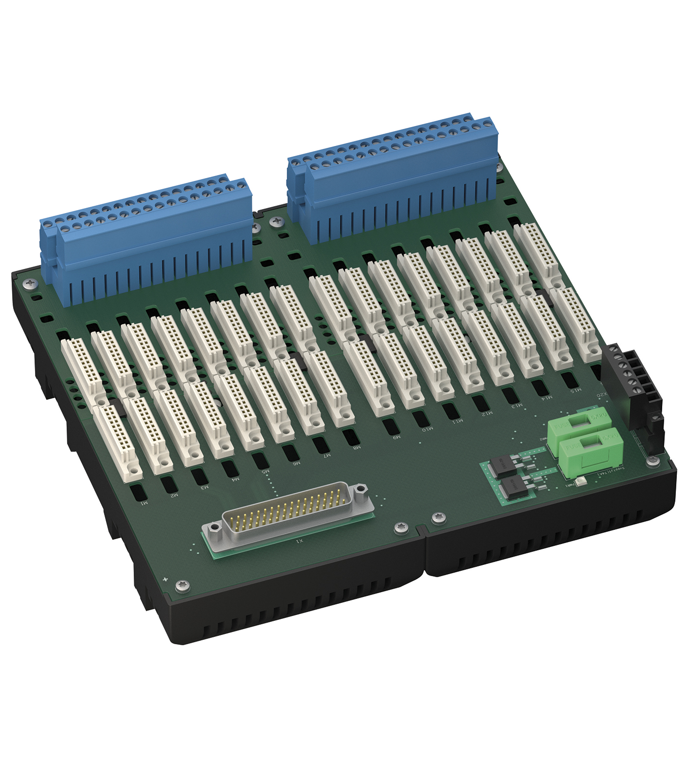 Termination Board HiCTB16-TRX-RAC-PL-IO16