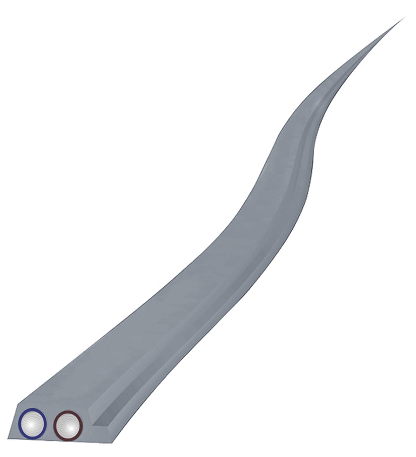 VAZ-FK-PUR-GY-2,5MM