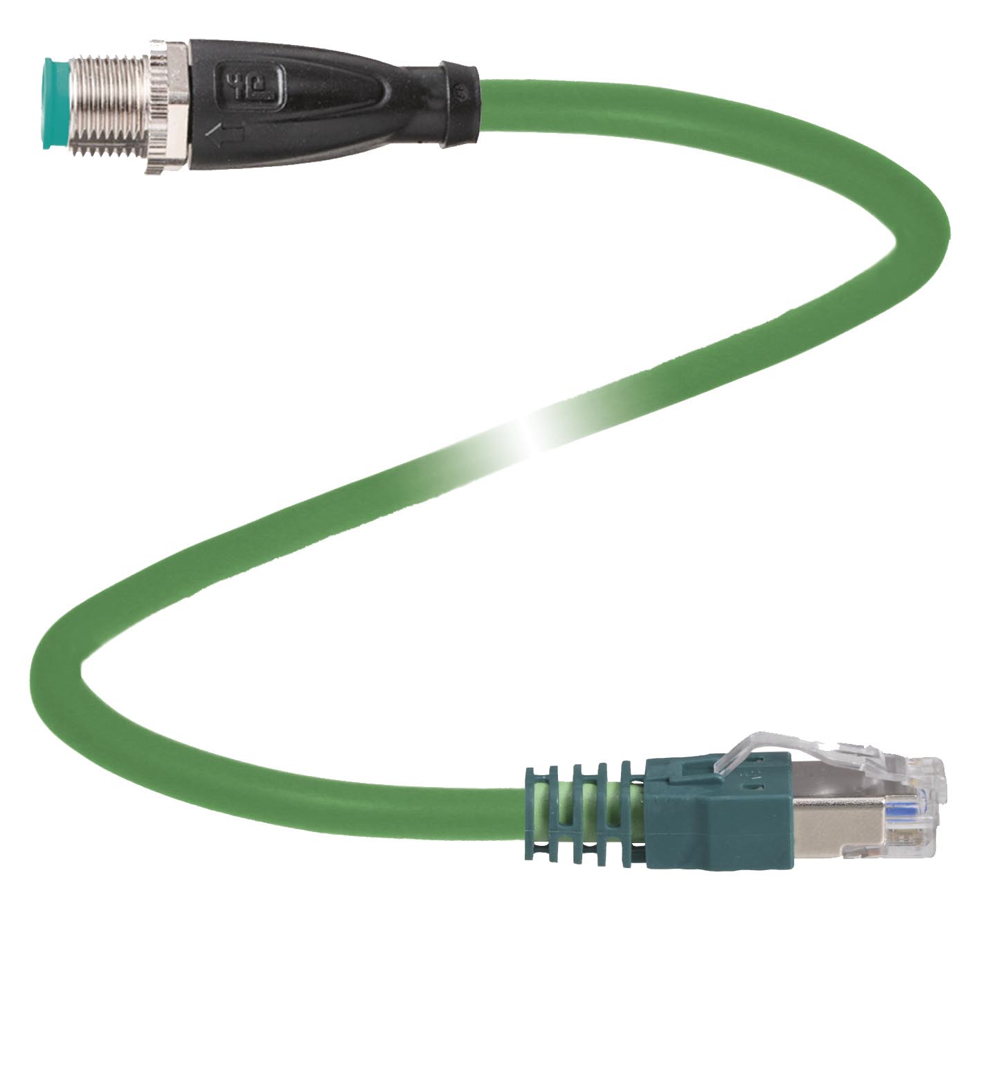 ネネ　ページ Connection cable, Ethernet V1SD-G-GN2M-PUR-E1S-V45-G