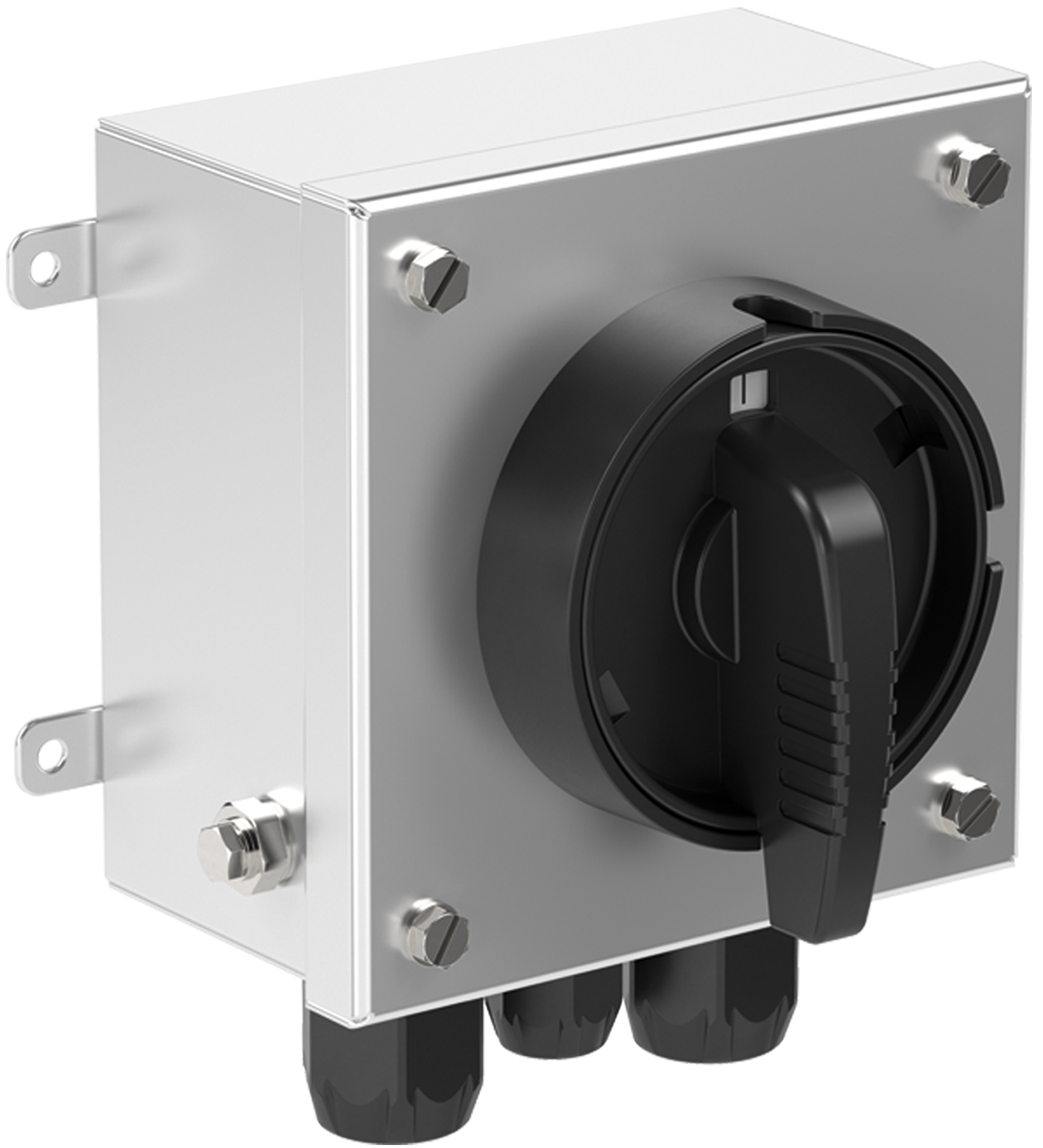 Switch Disconnector Ex e 25 A 3 Pole, Stainless Steel Enclosure
