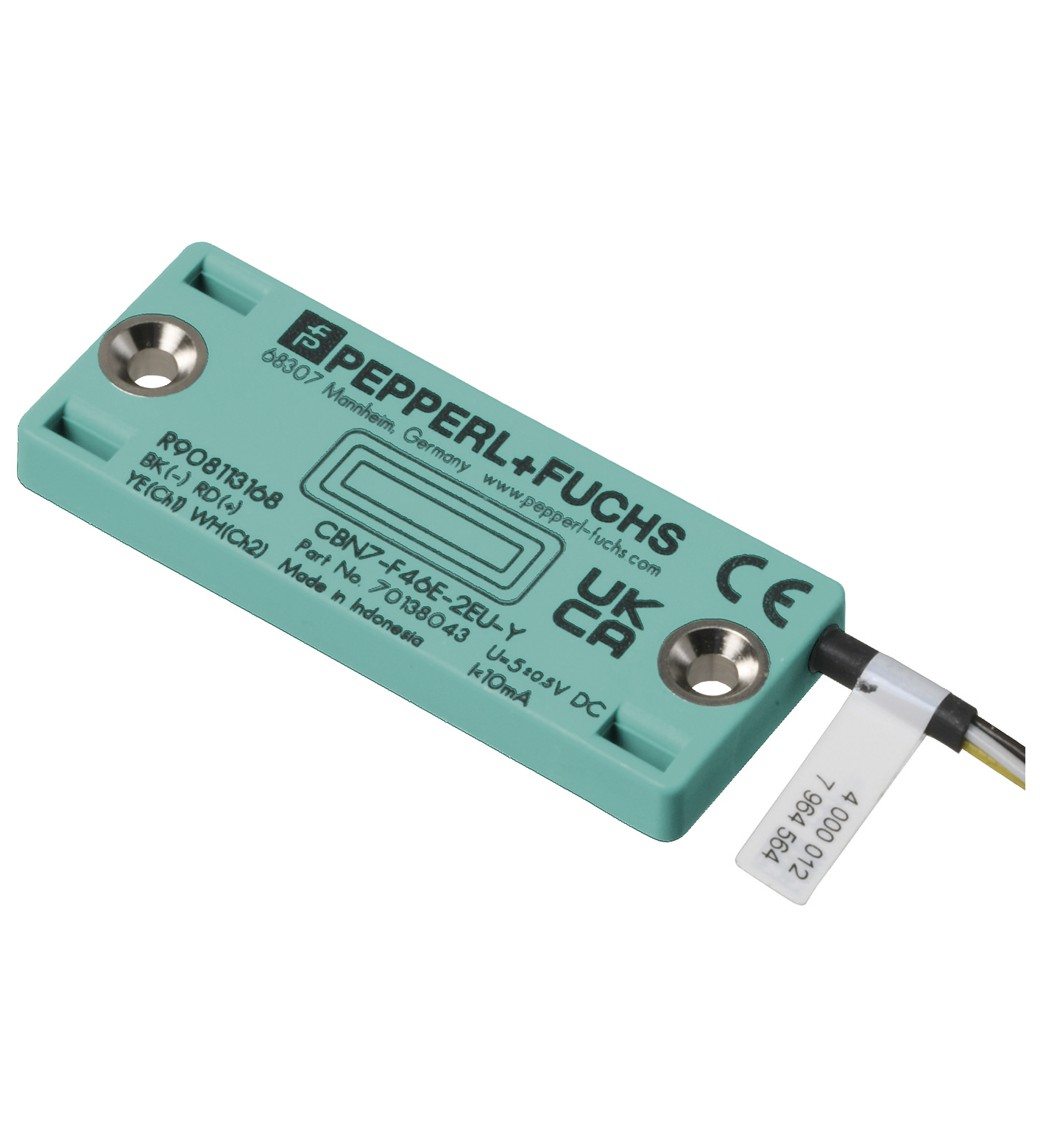 Capacitive sensor CBN7-F46E-2EU-Y70154186