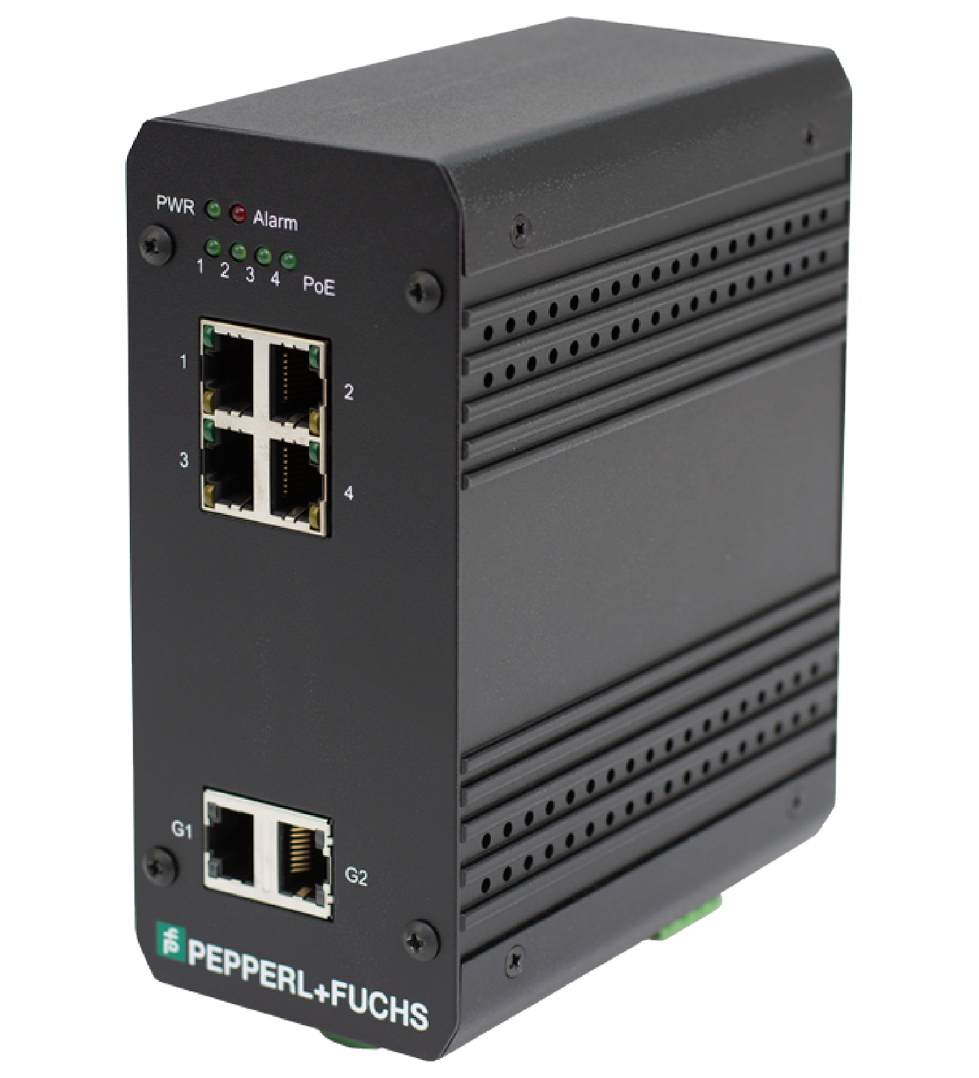 ICRL-U-6RJ45-PoE-B-DIN
