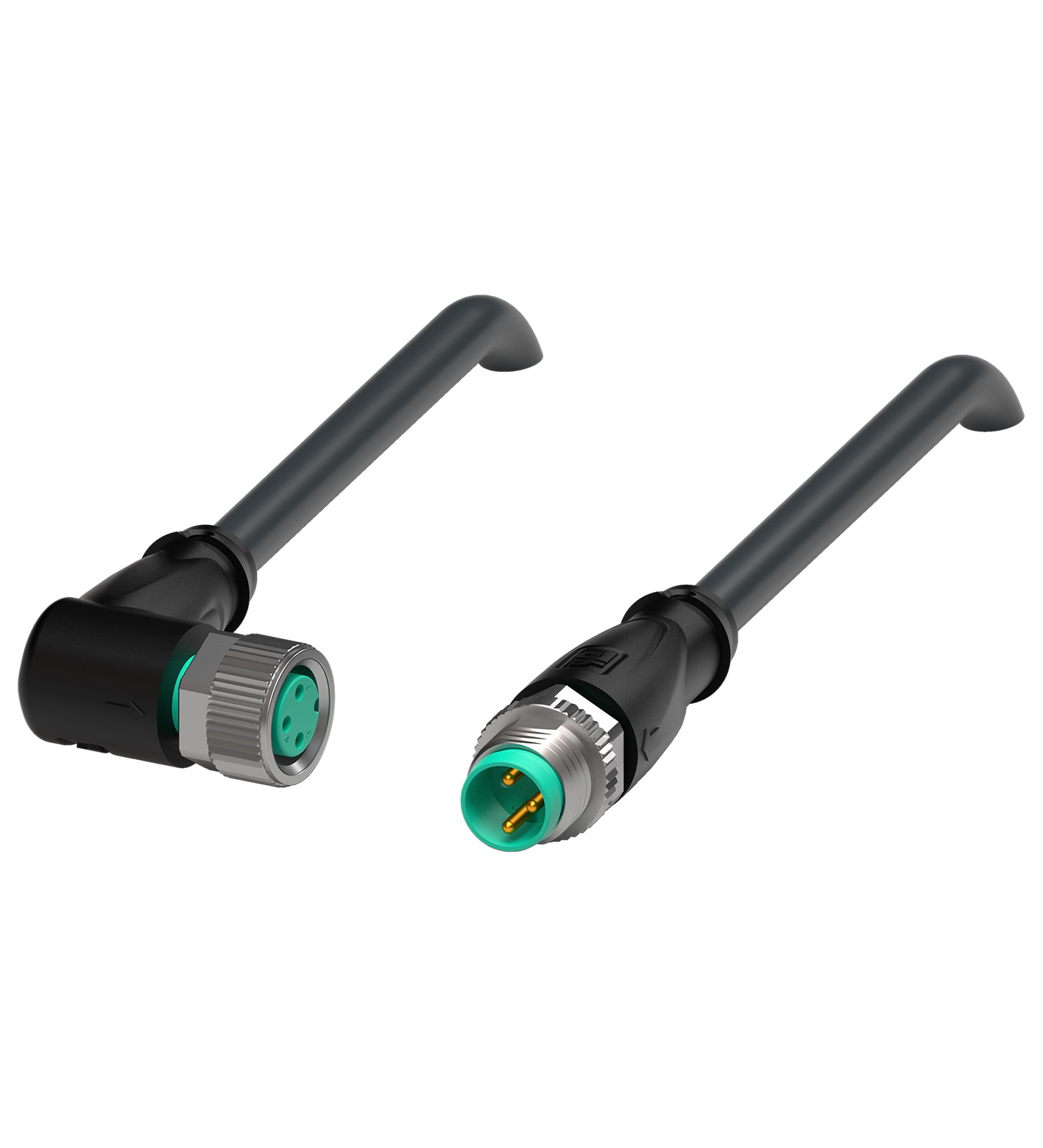 PSG関連/6枚/S.l.a.c.k. /GAPPER/WATTER Connection cable V3-WM-BK0,6M-PUR-U-V3-GM