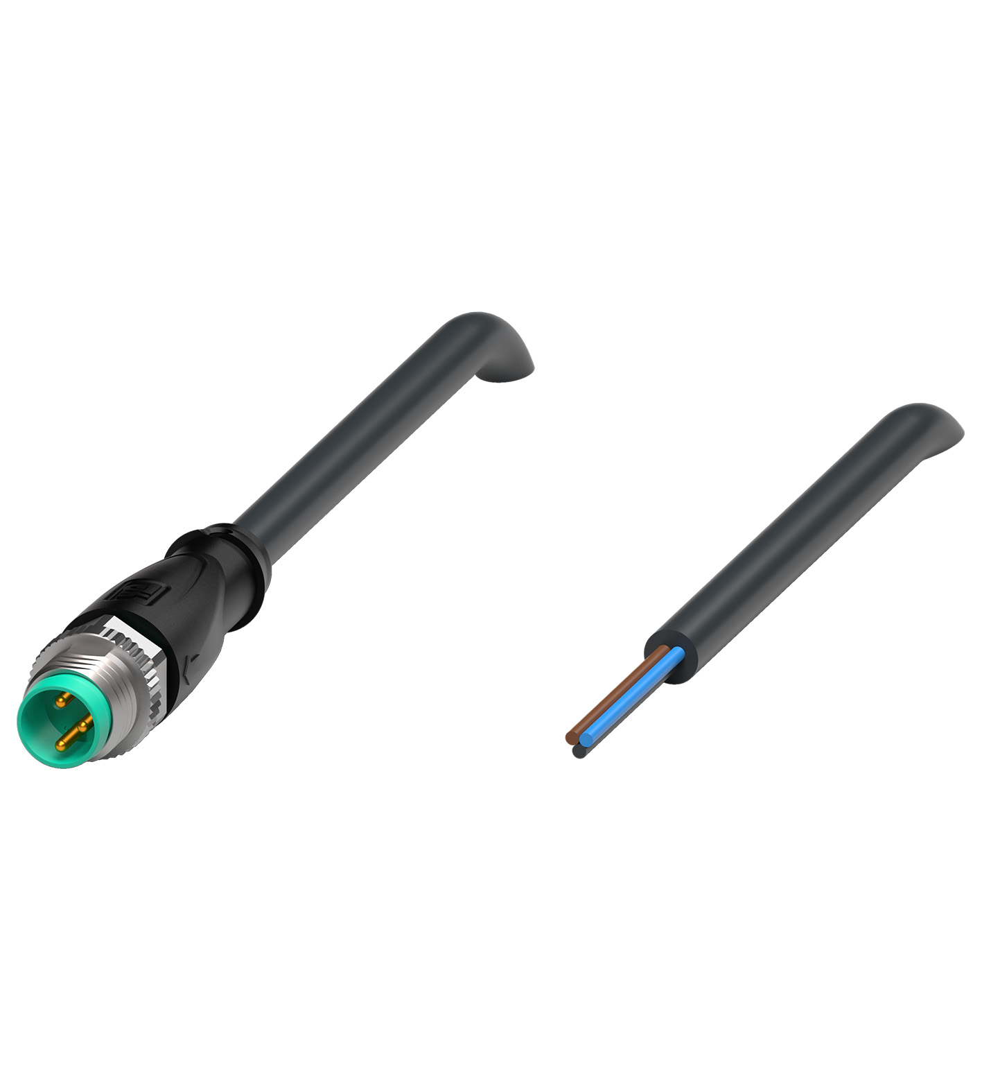V3S-GM-BK2M-PVC-U