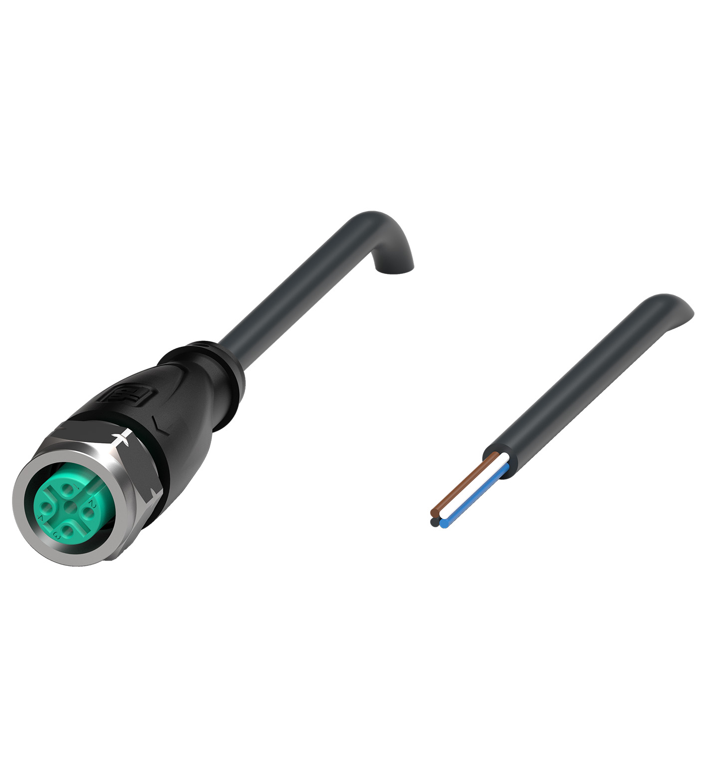 V1-GV4A-BK5M-PVC-U