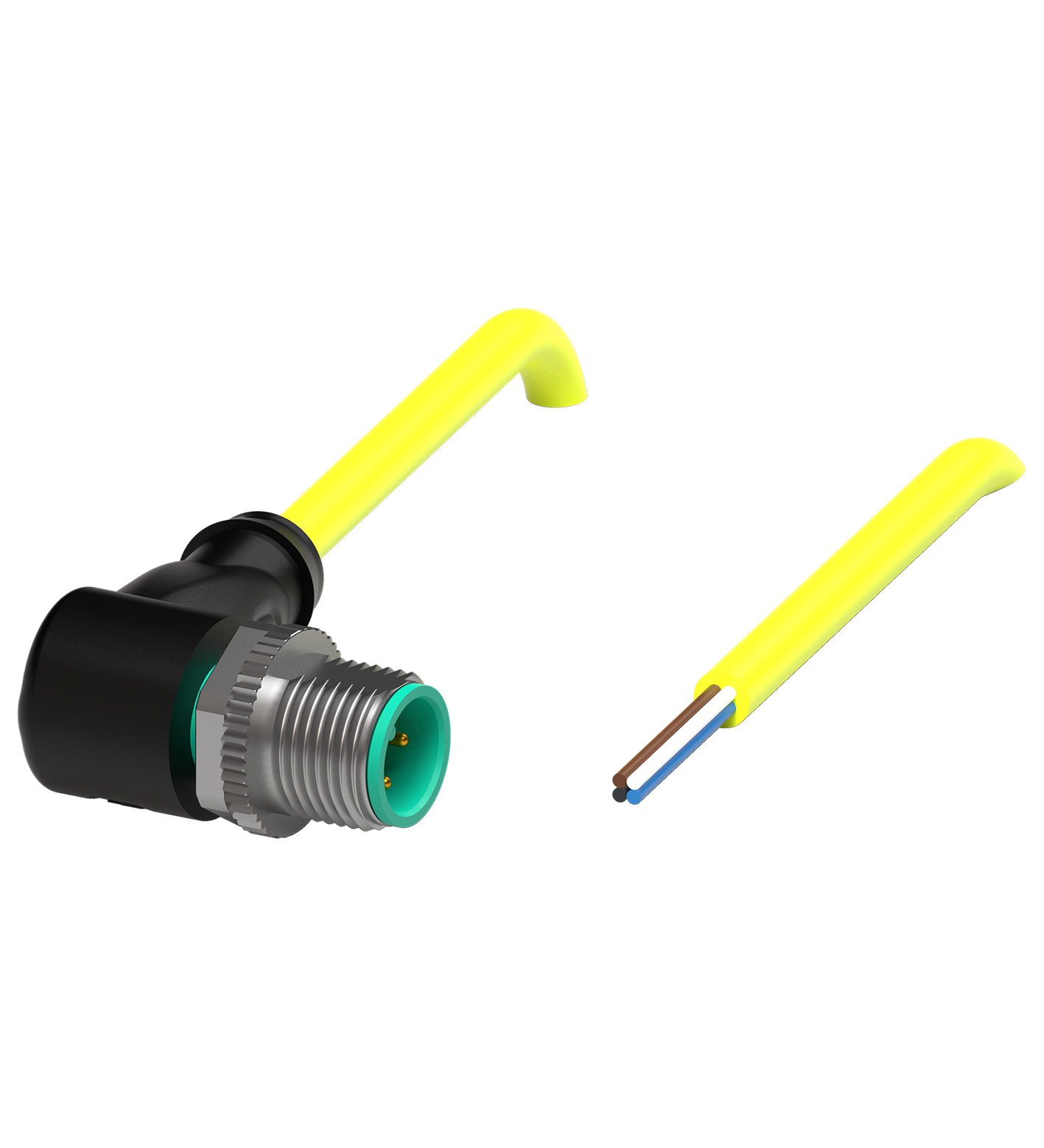 V1S-W-YE2M-PVC-U