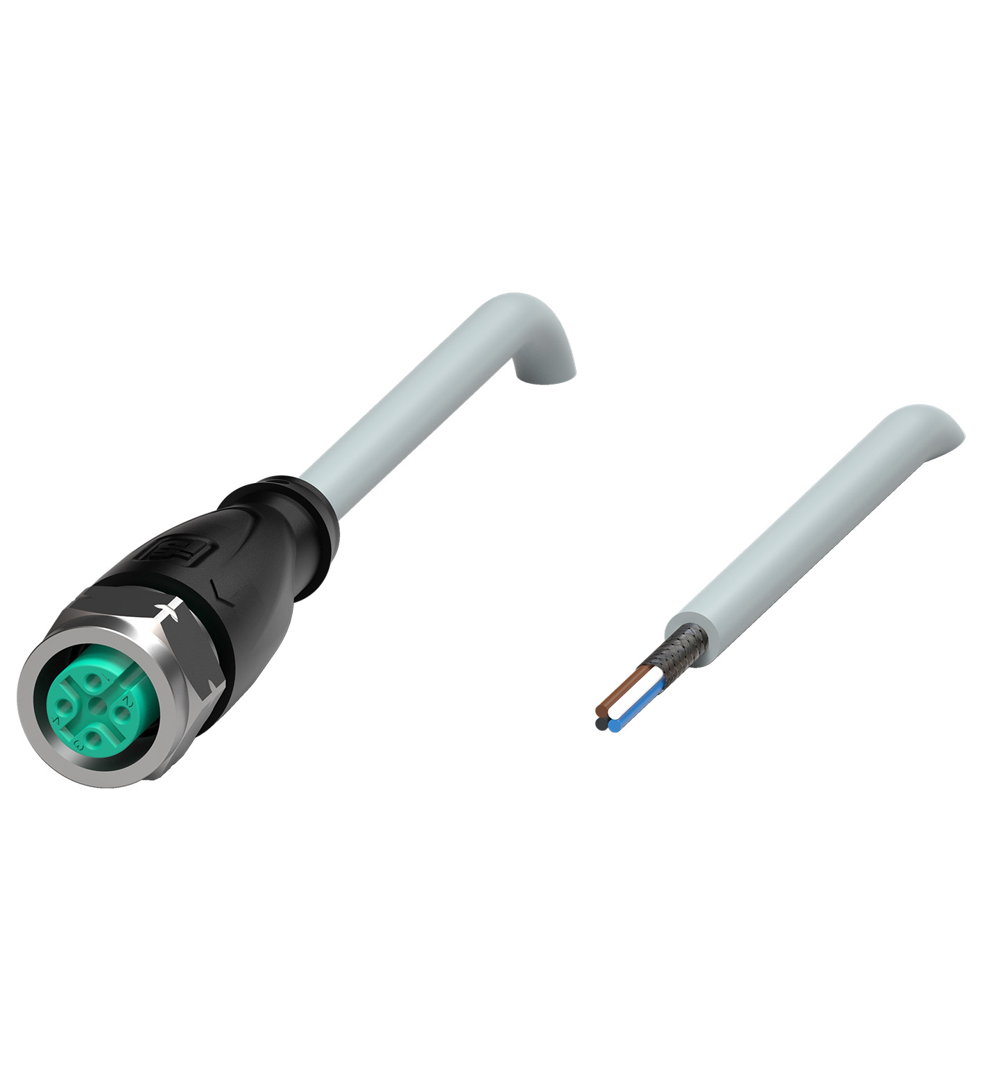 V1-GV4A-25M-PVC-ABG