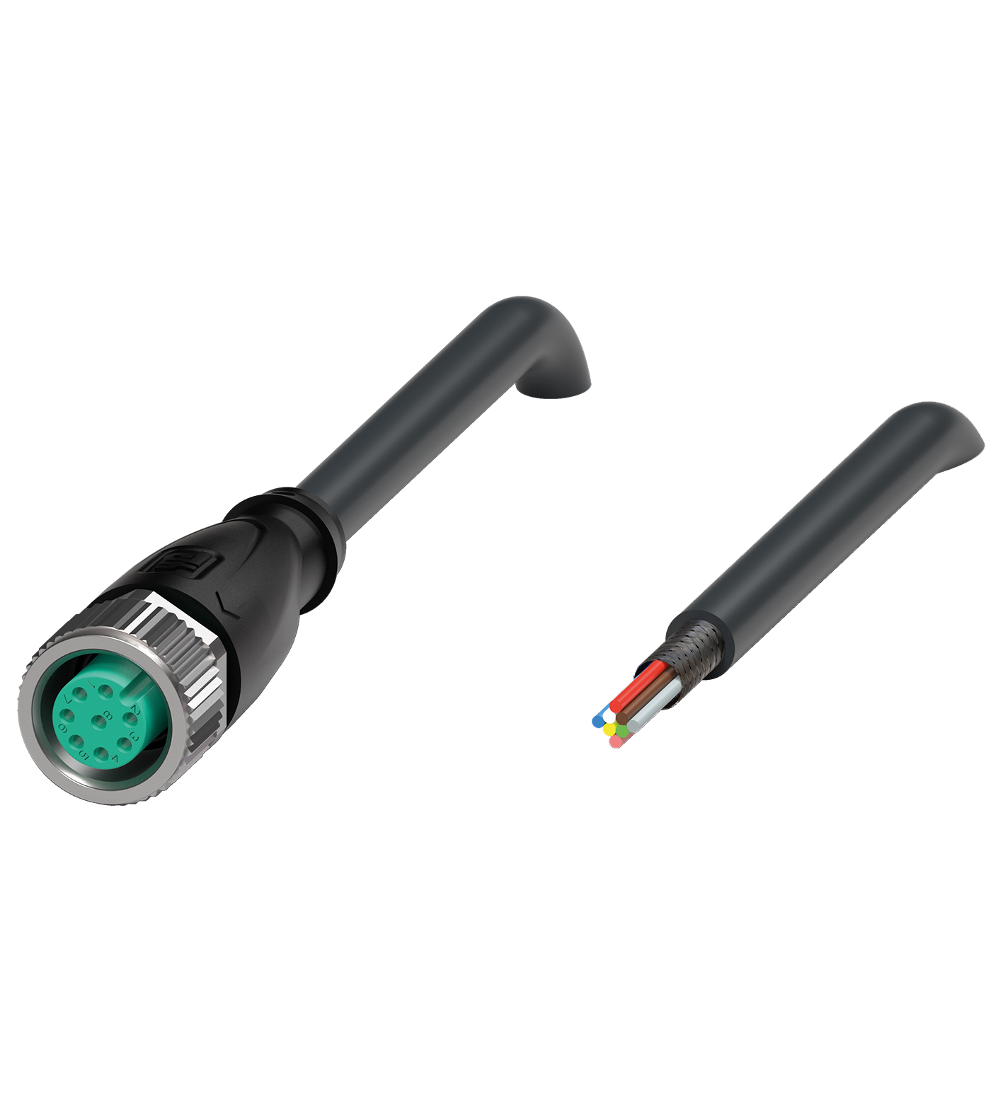 V19-G-BK2M-PVC-U/ABG