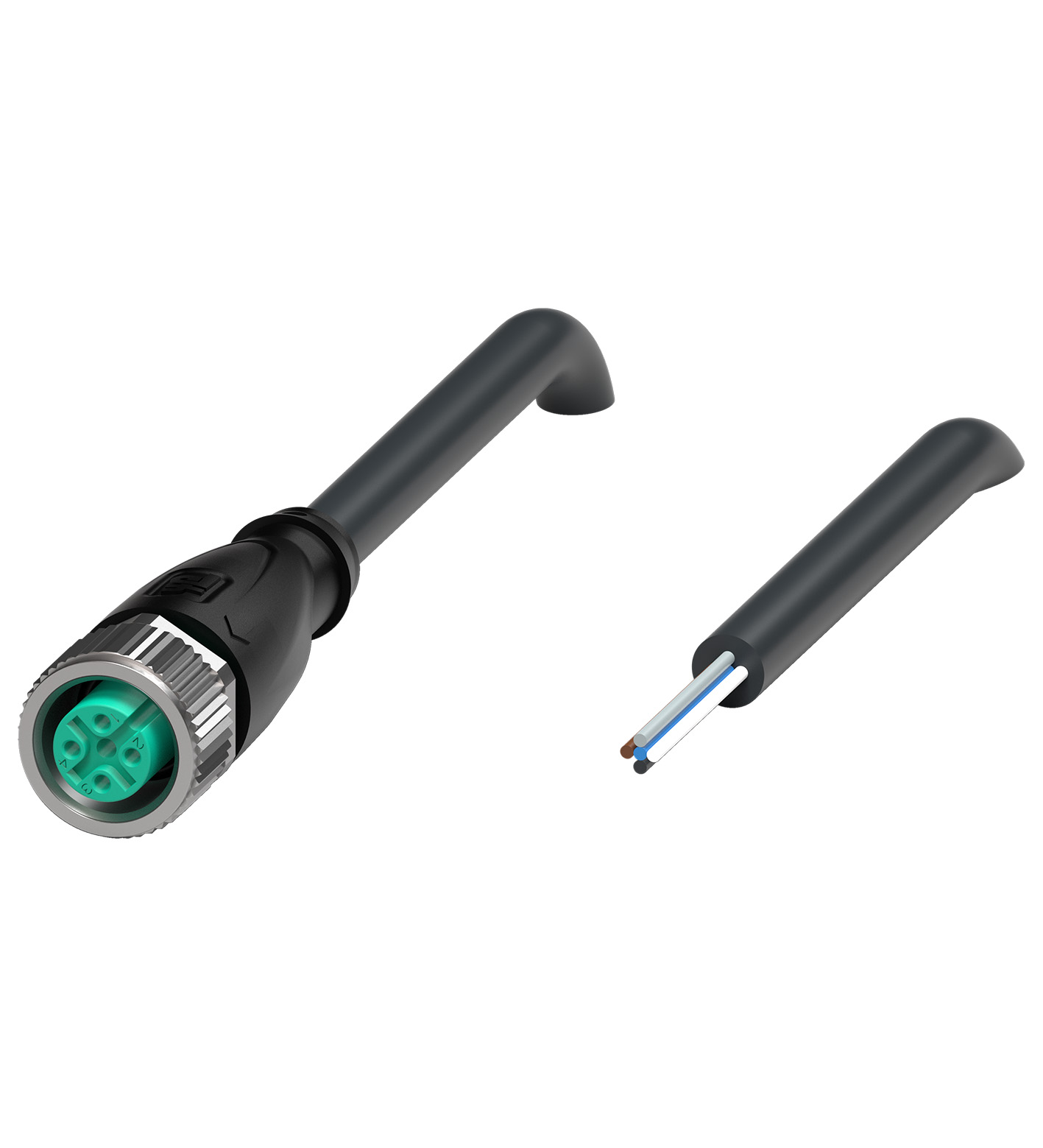 V15-G-BK0,3M-PUR-U/0,75