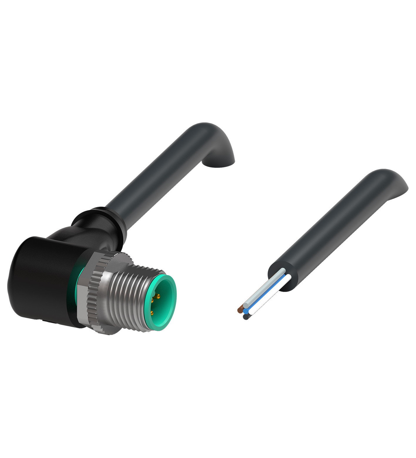 V15S-W-BK5M-PUR-U/0,75