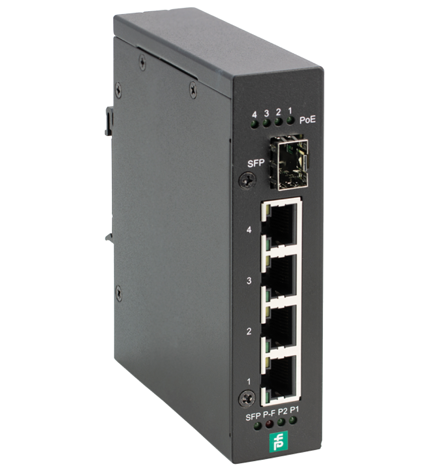 ICRL-U-4RJ45/SFP-PoE-G-DIN