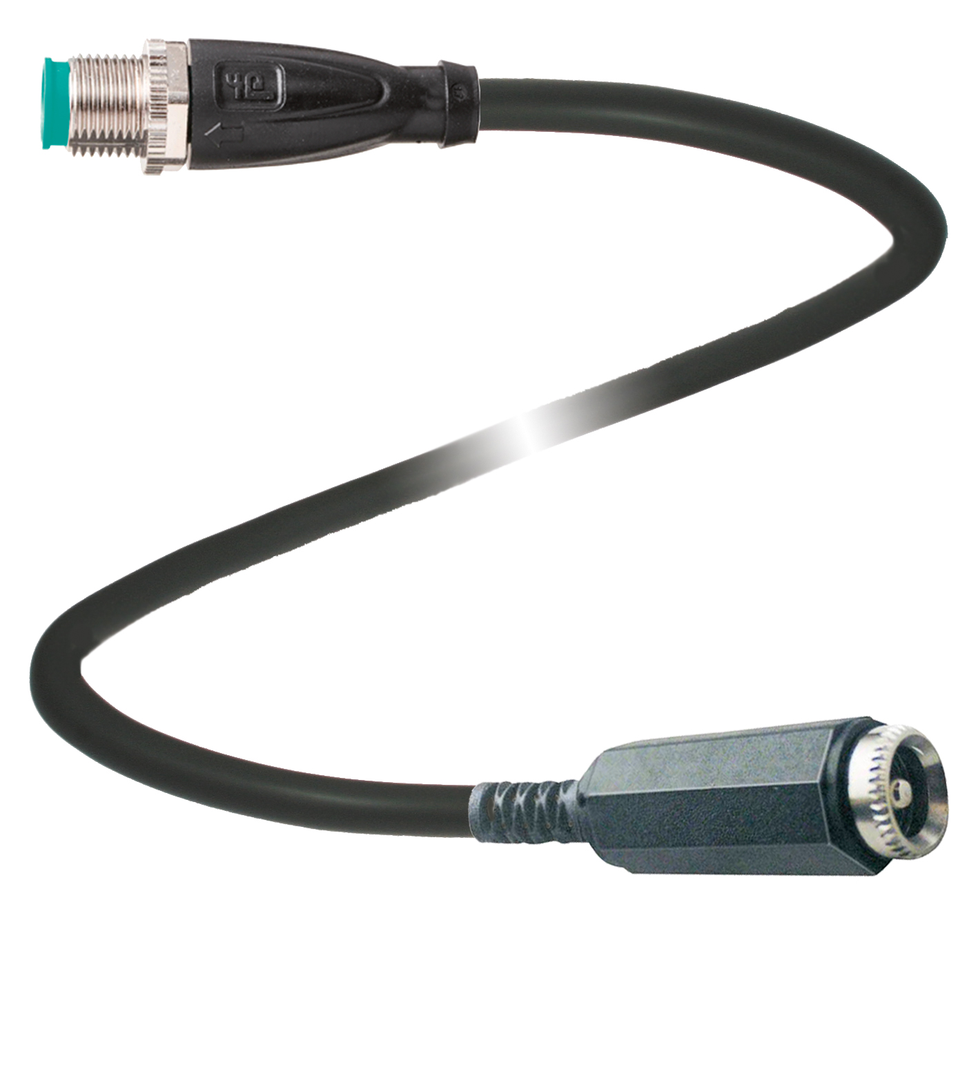 V1S-G-BK0,5M-PUR-U-YDCJACK