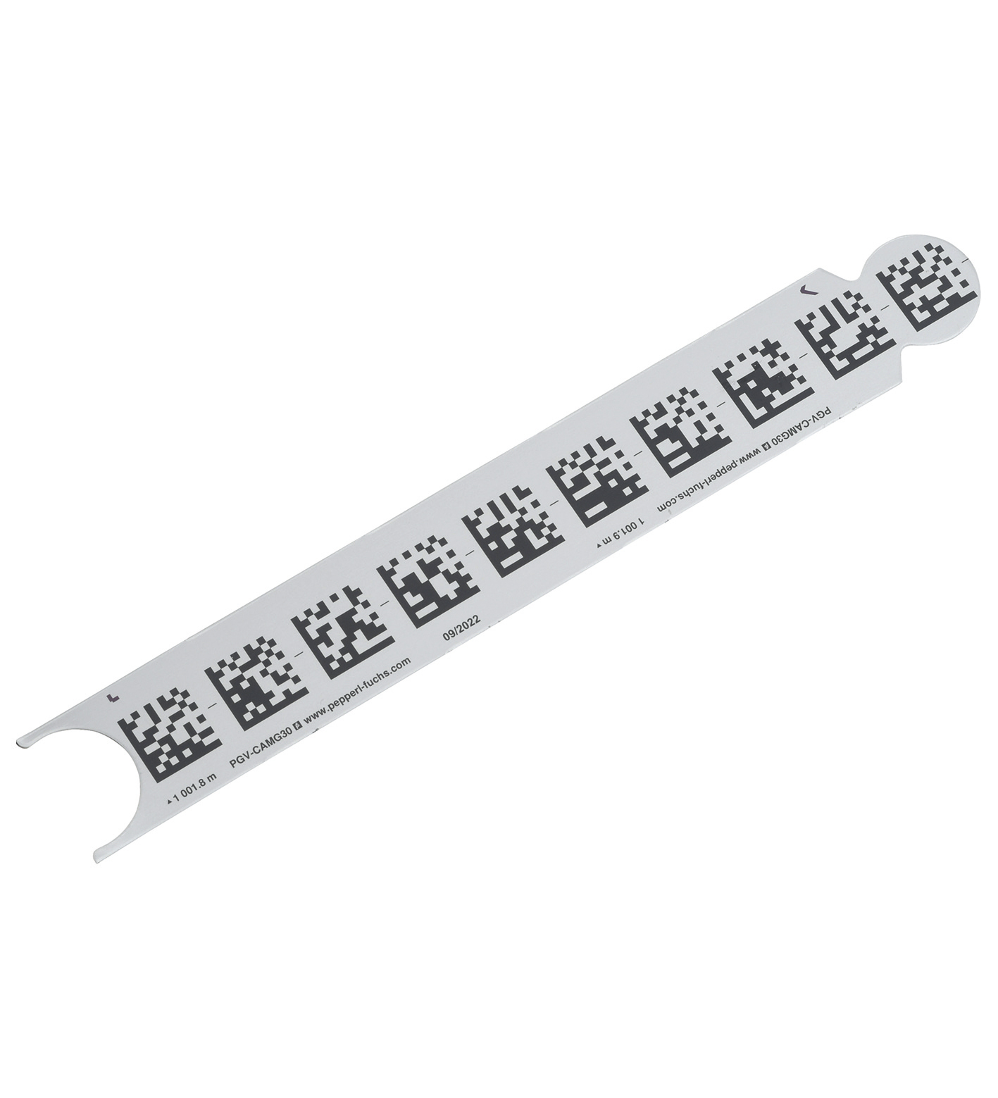 Metal code bar PGV000002M-CAMG30x200-000010