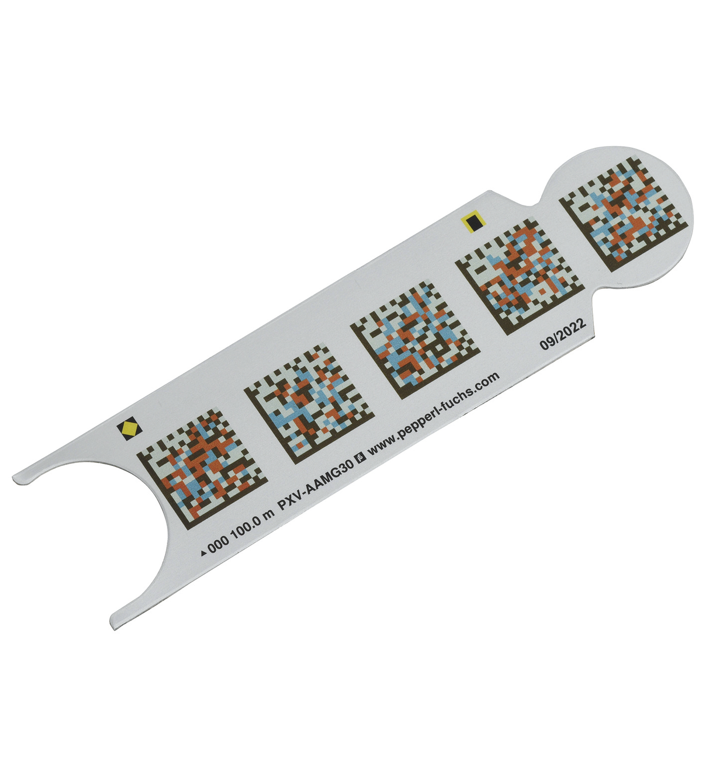 Metal code bar PXV000022M-AAMG30x100-000611