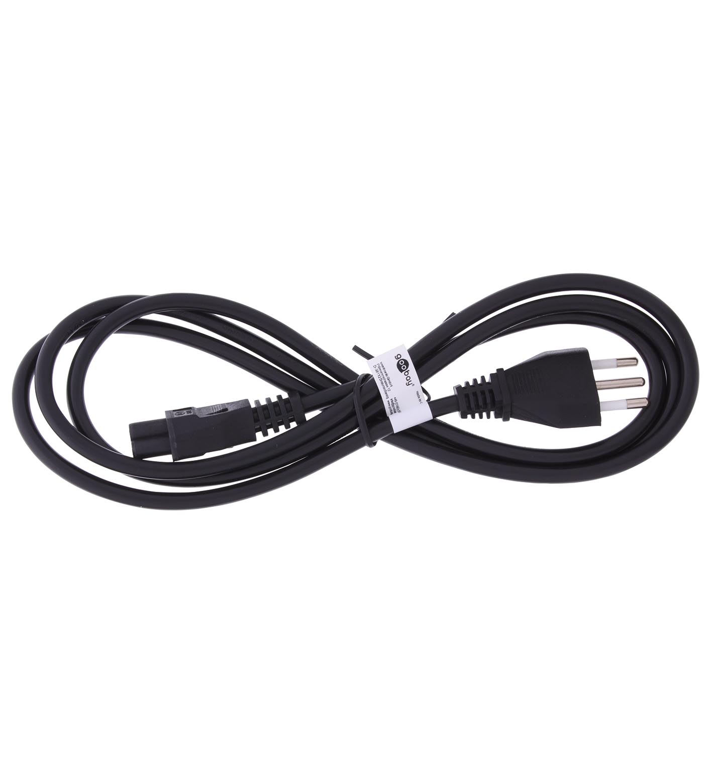 AC Power Cord ITA IEC60320-C5