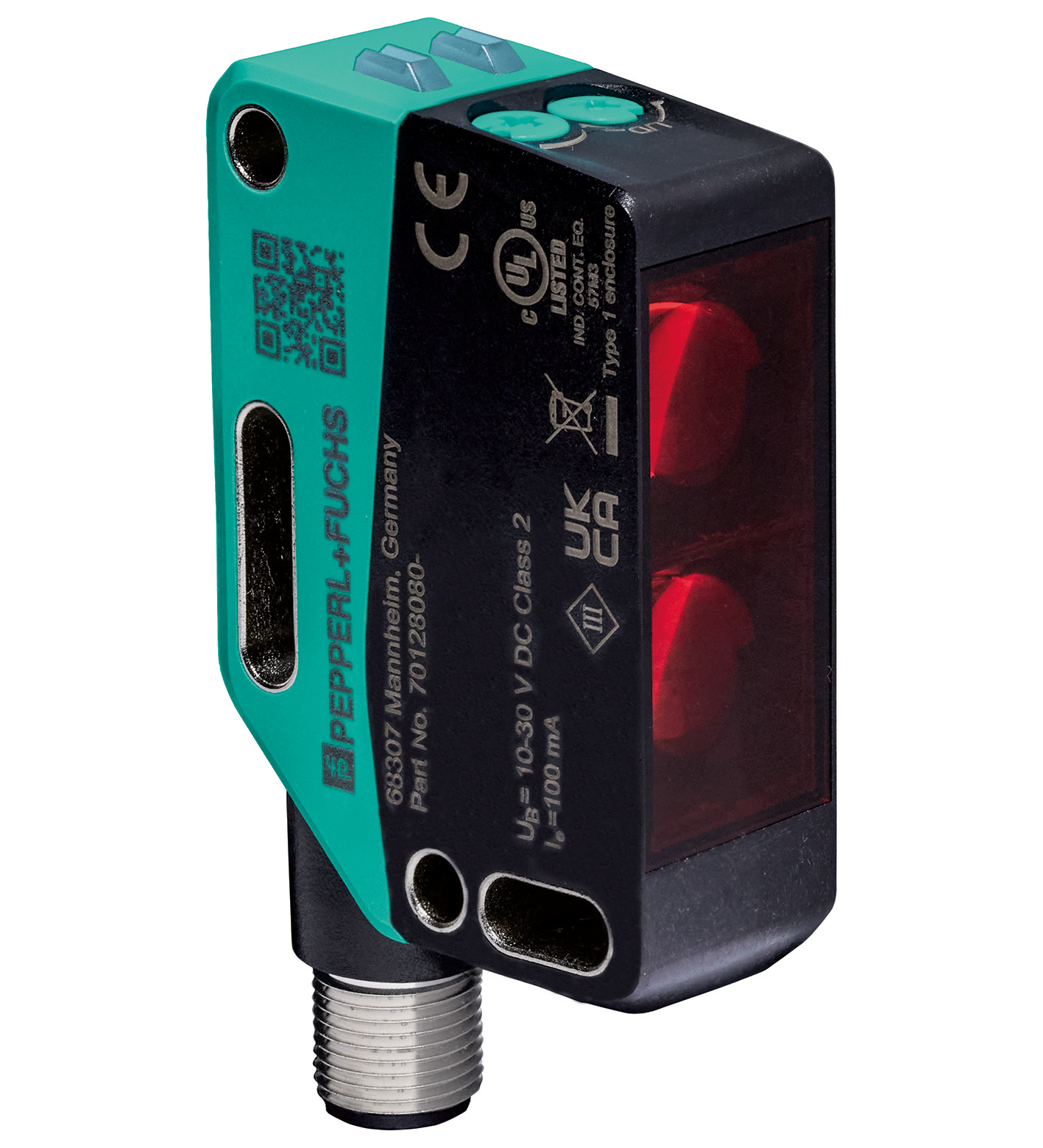 Retroreflective sensor OBR17M-R202-A5-V1-Y0009