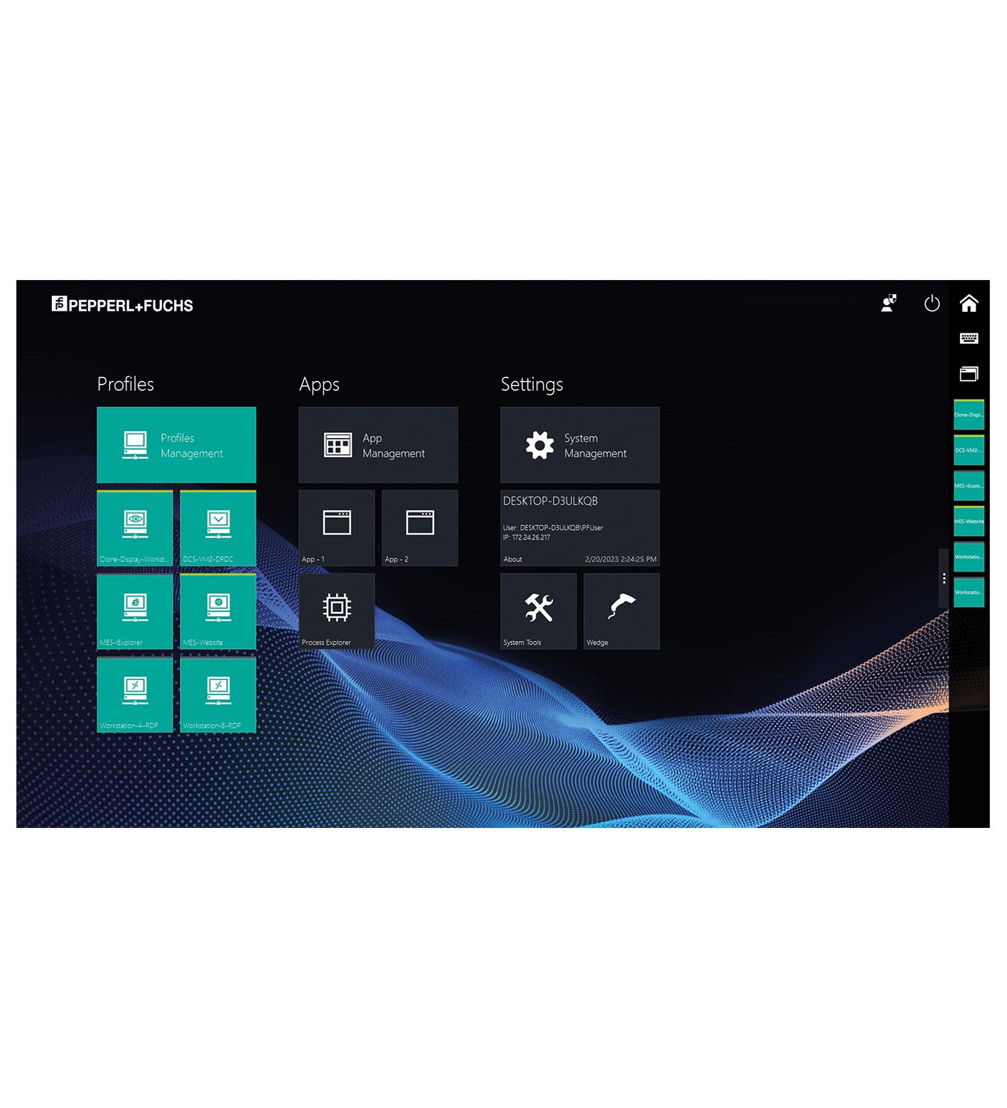 VisuNet RM Shell 6