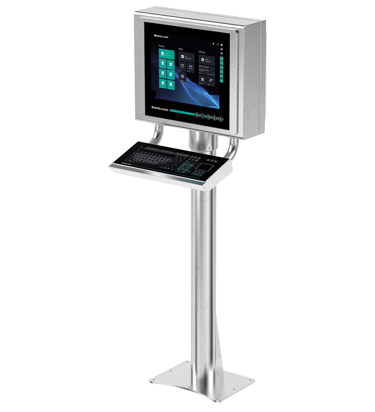 Operator Workstation (PC) PC-GXP1200-19S-*-P5/P6*