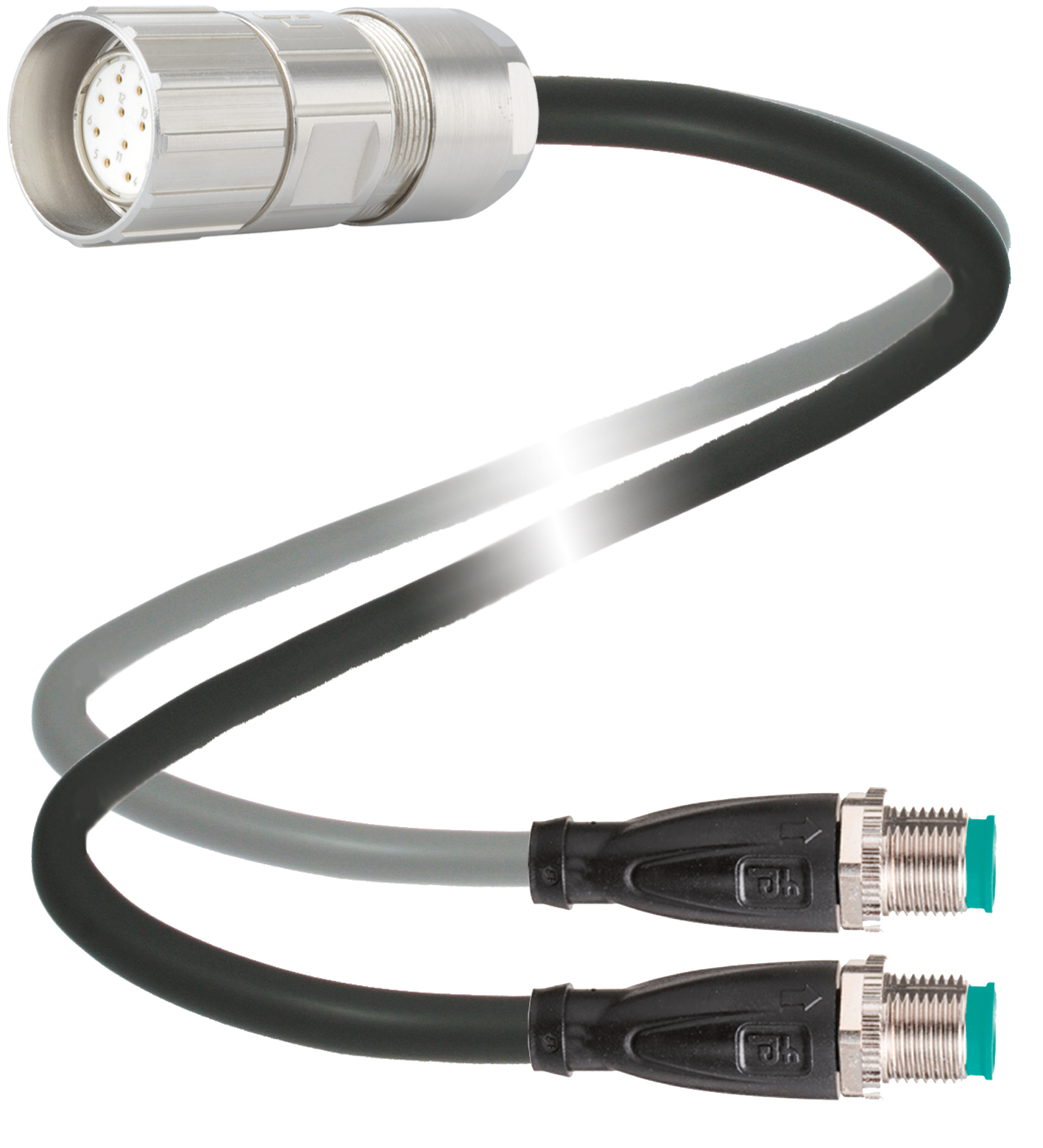 V23-G-T-0,3M-PUR-TP-V19/V19-G