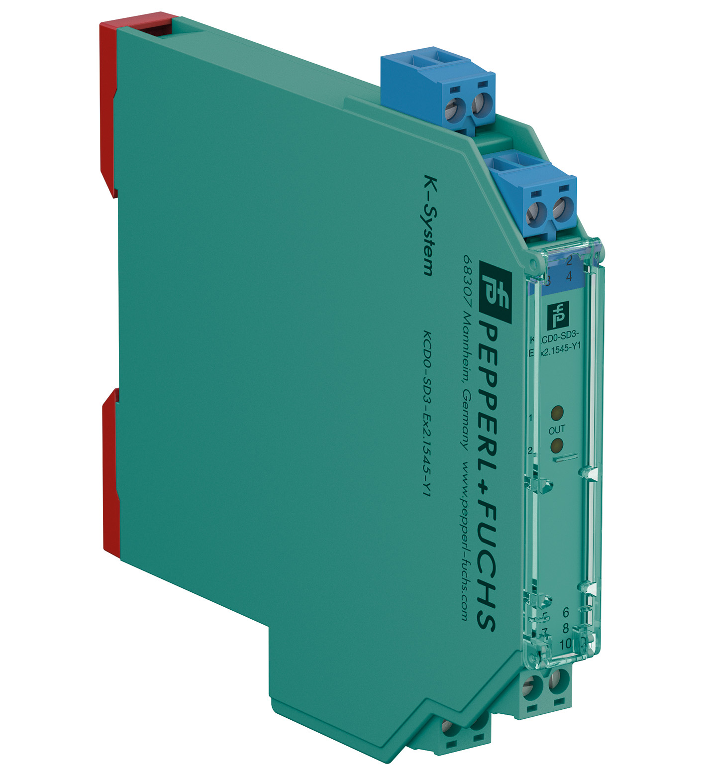Solenoid Driver KCD0-SD3-Ex2.1545-Y1