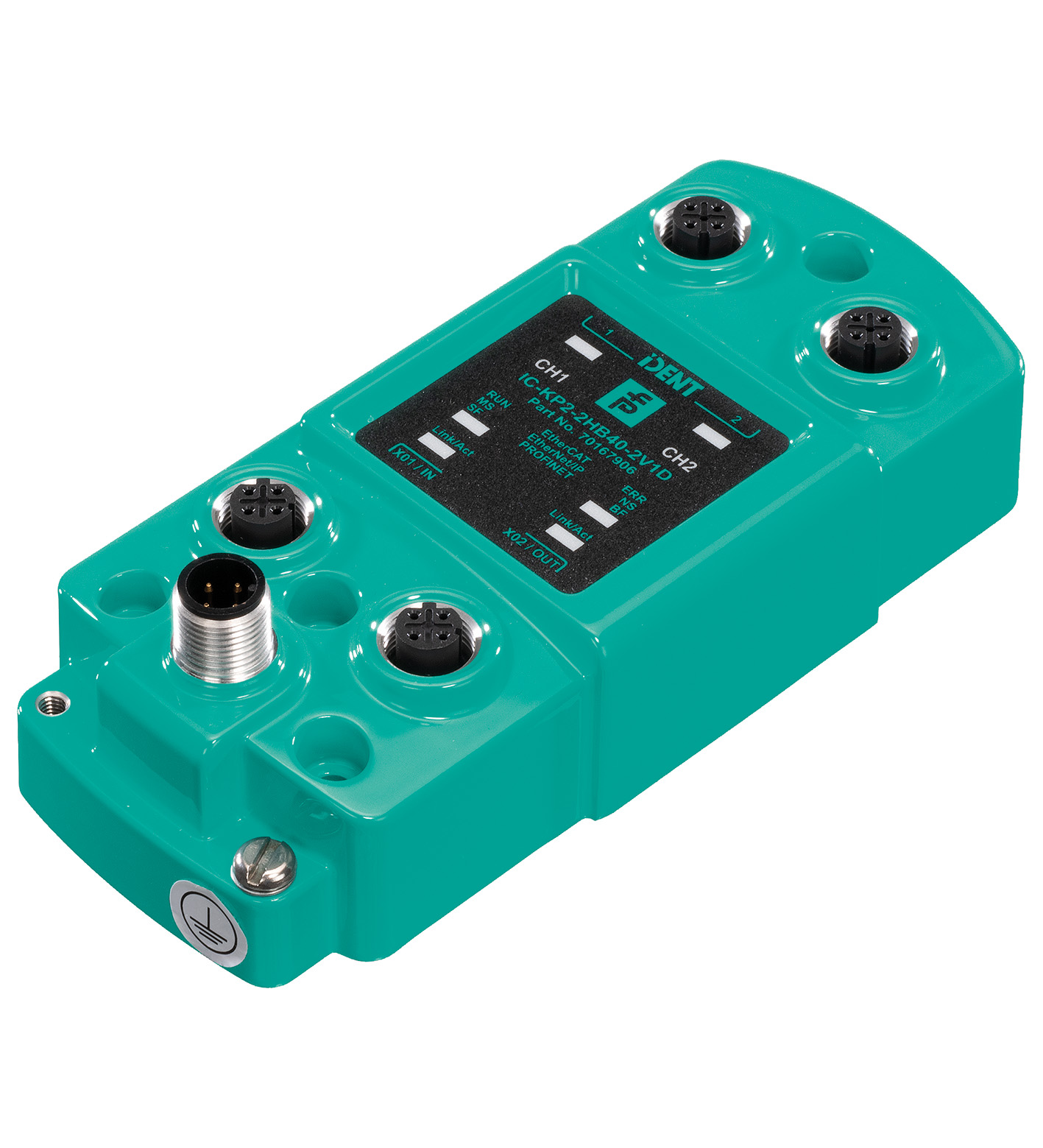 RFID evaluation unit IC-KP2-2HB40-2V1D