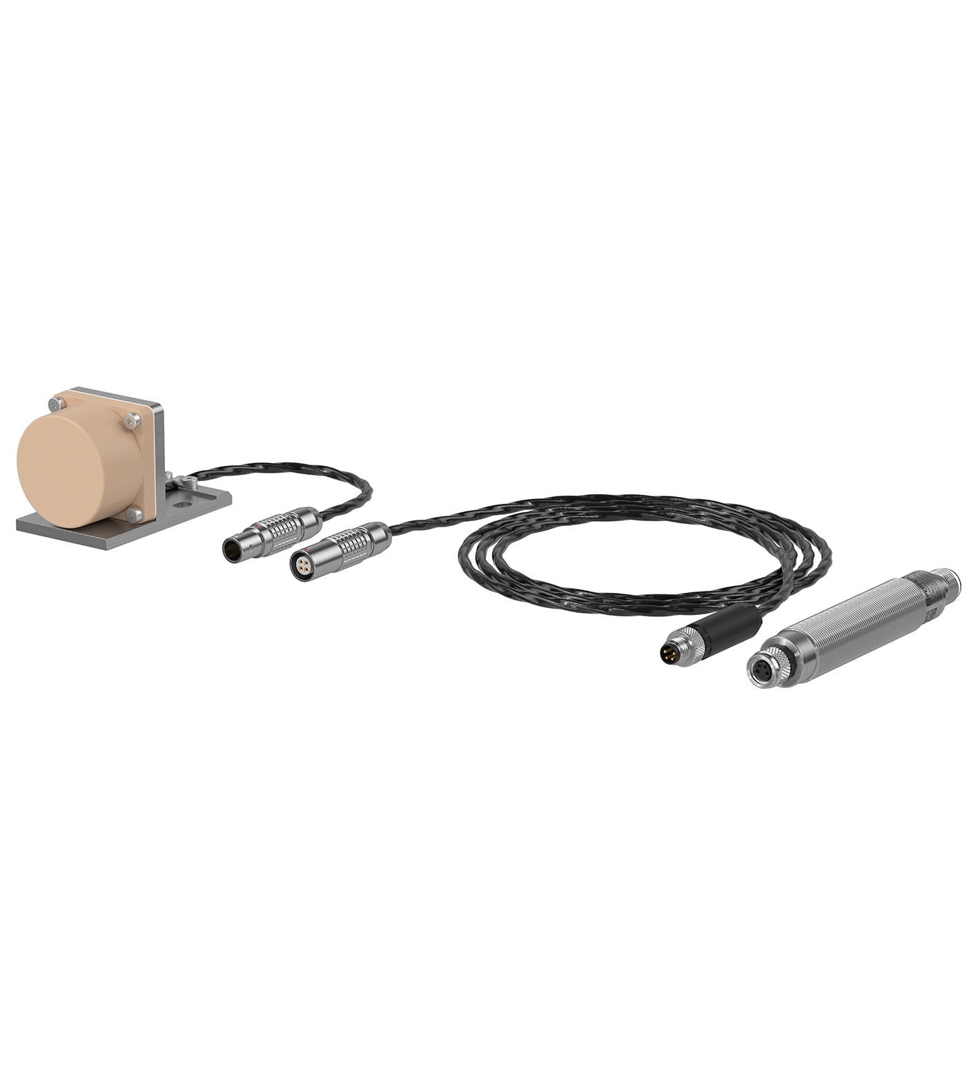 インダクティブセンサキット NBN25-F135-L4-M18-10M-SET